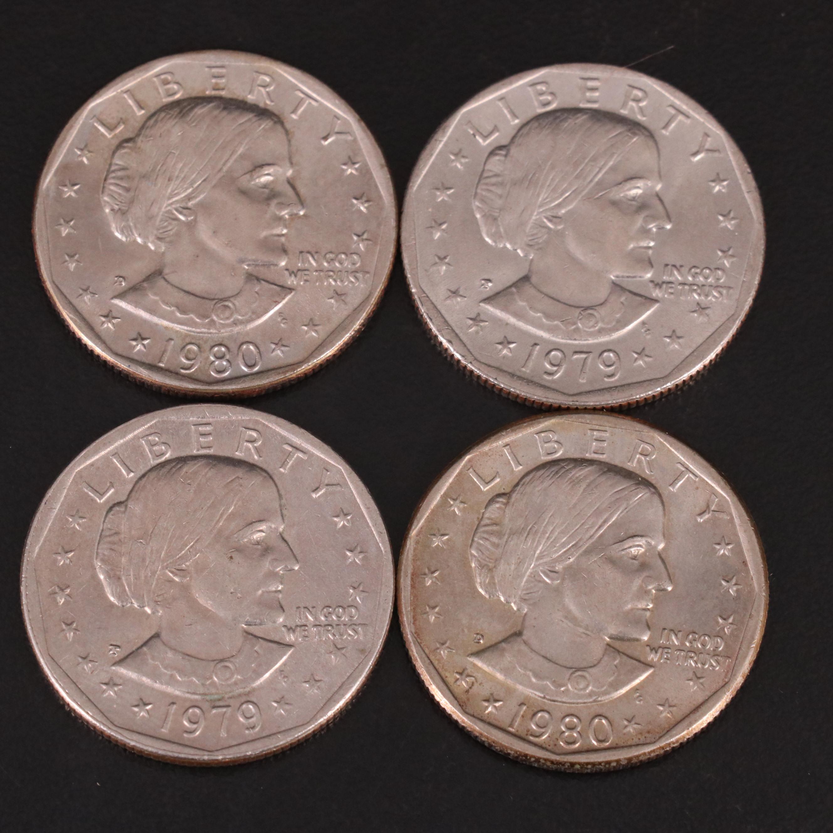 Fourteen Susan B. Anthony Dollars