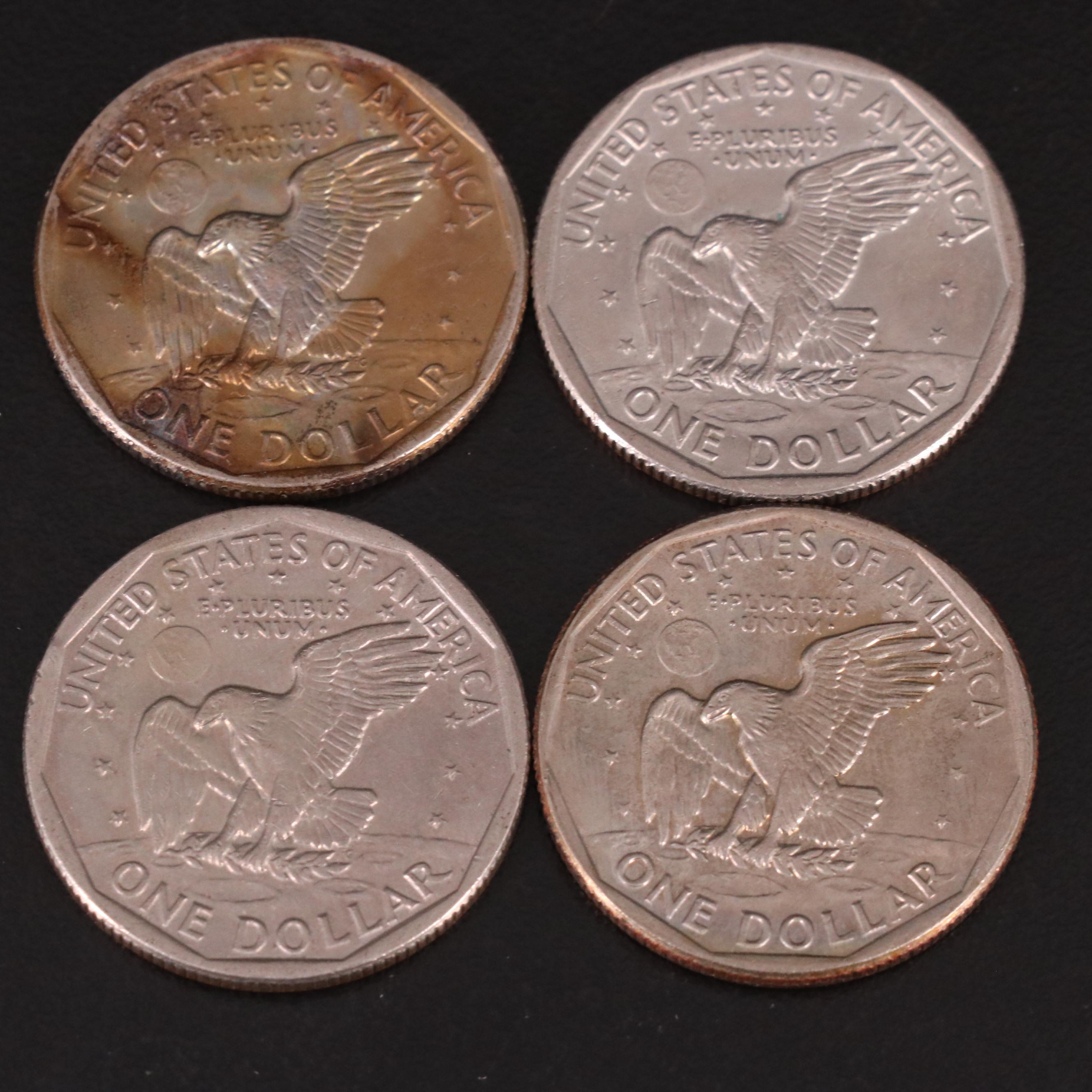 Fourteen Susan B. Anthony Dollars