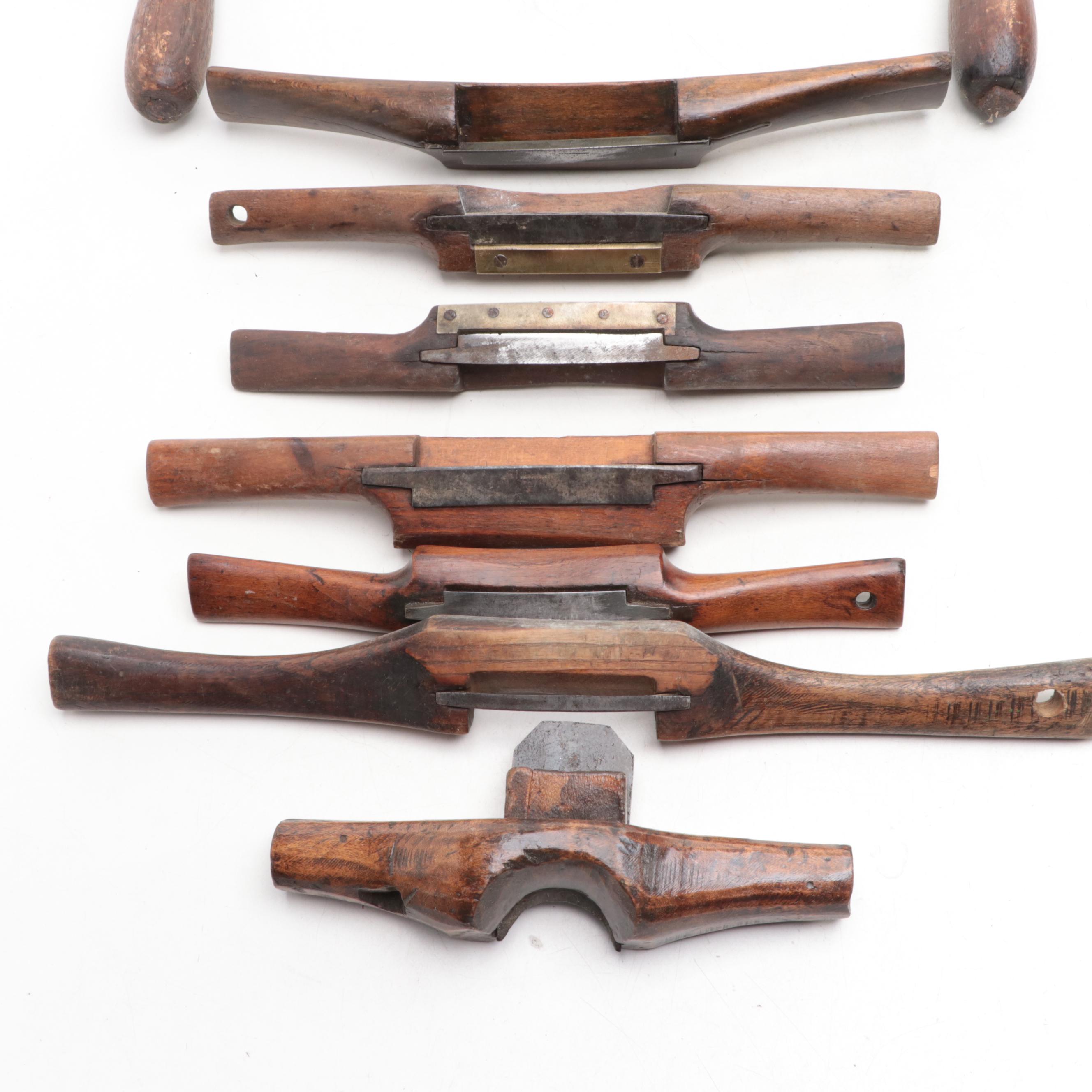 Carver's Drawknives and Other Woodworking Tools