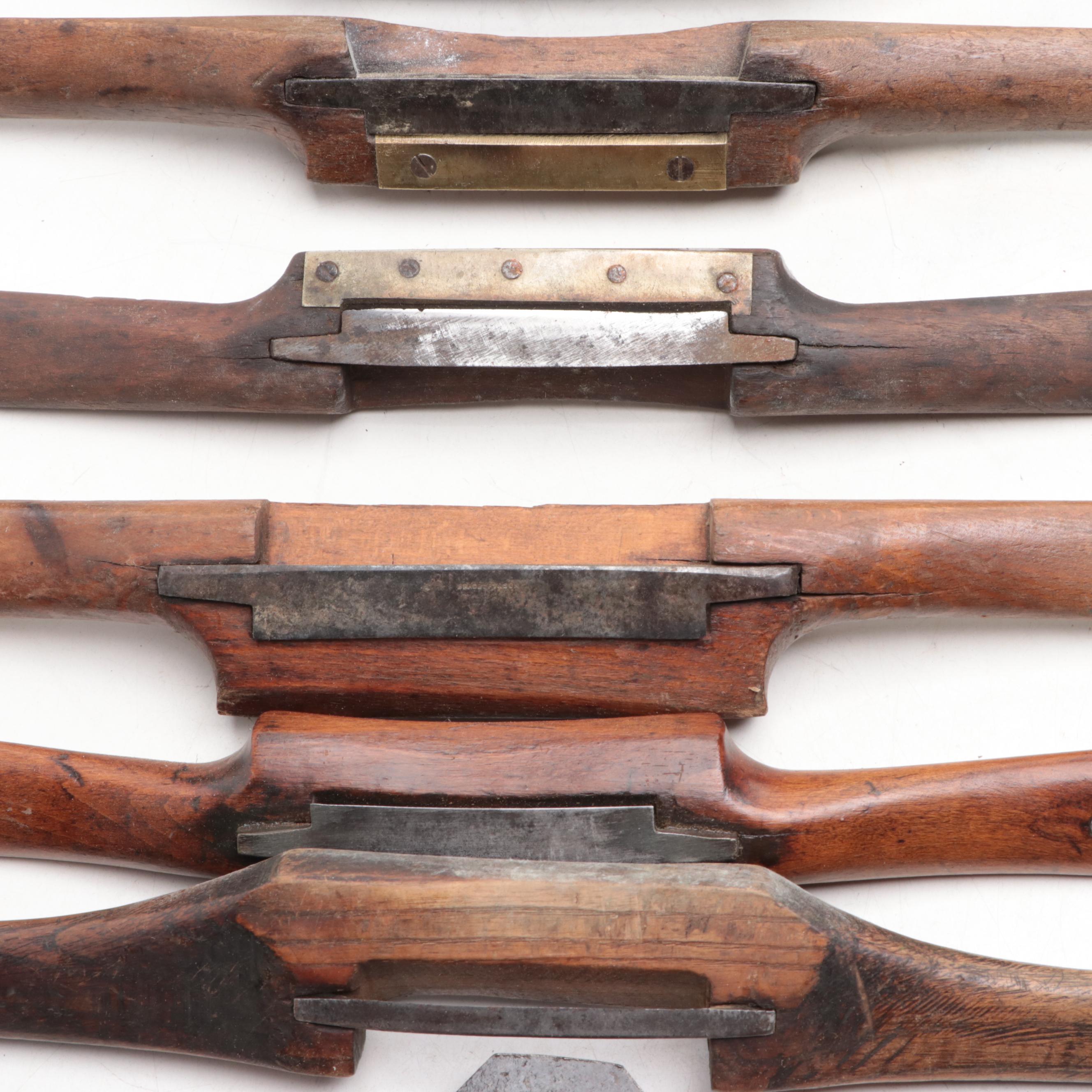 Carver's Drawknives and Other Woodworking Tools