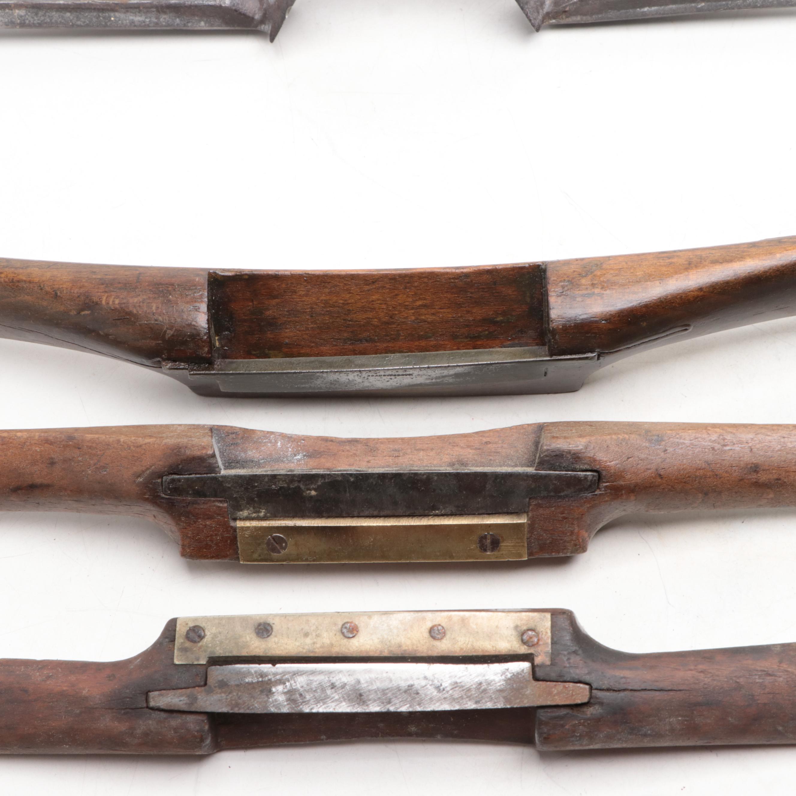 Carver's Drawknives and Other Woodworking Tools