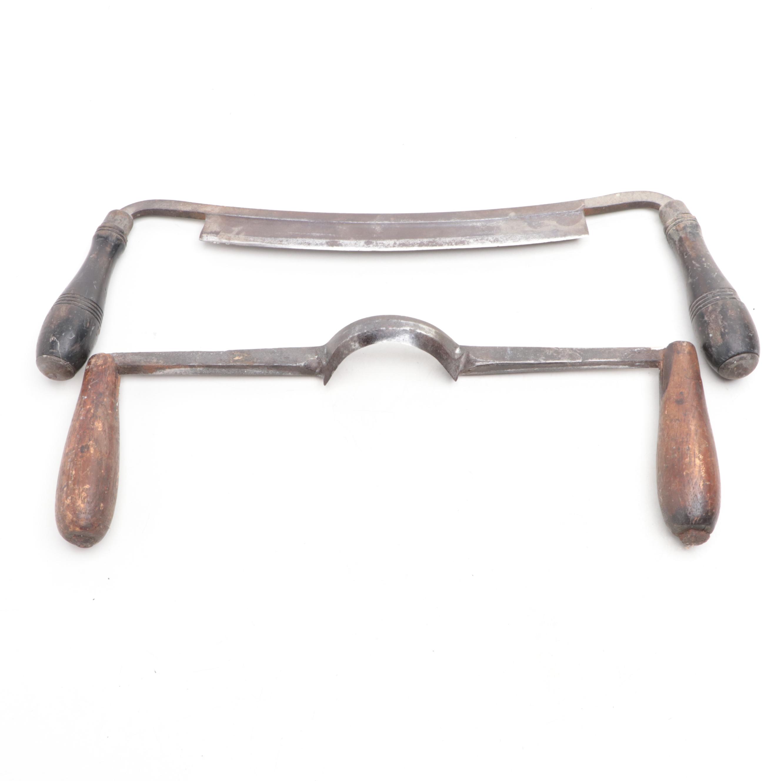 Carver's Drawknives and Other Woodworking Tools