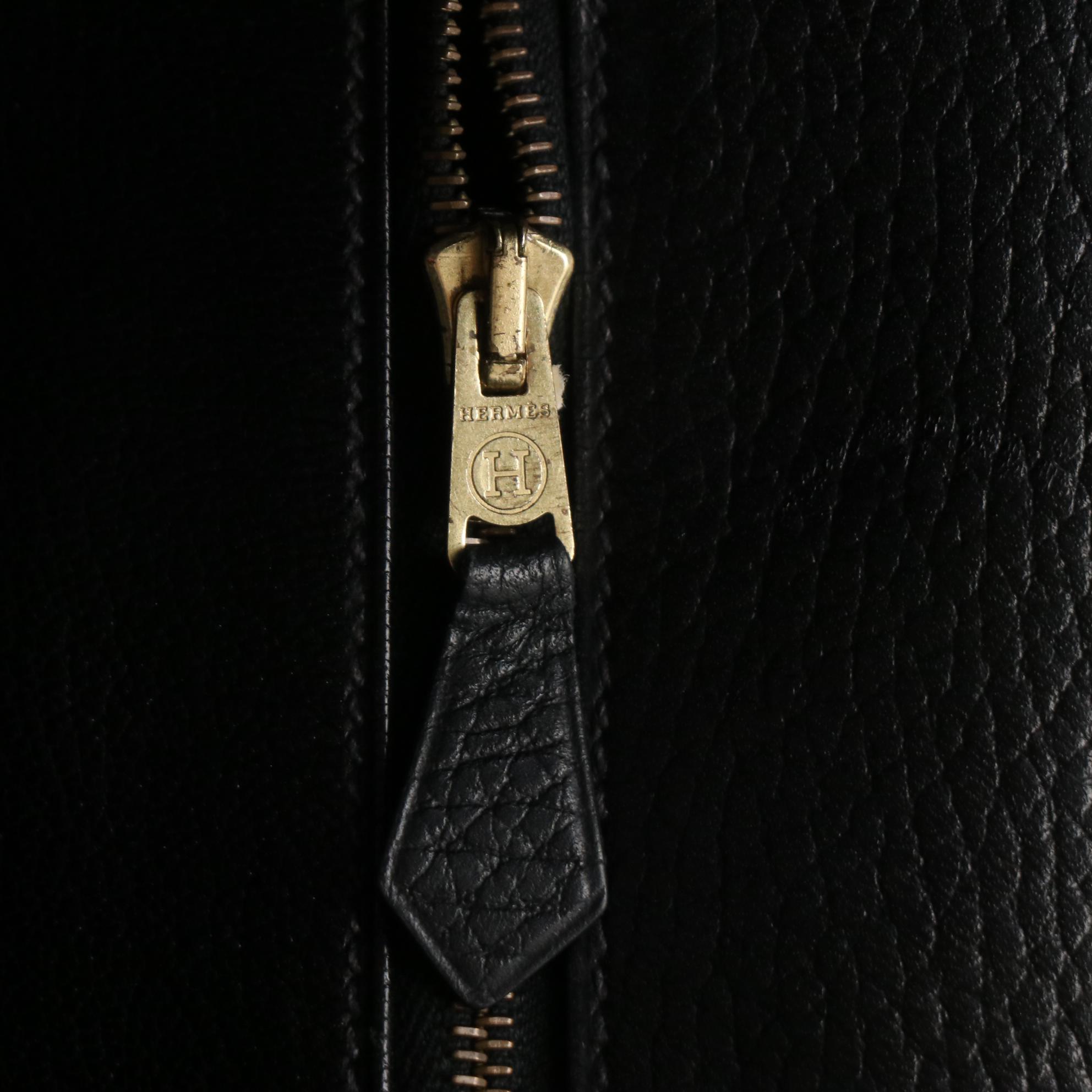 Hermès Kelly 35 Retourne Handbag in Ardennes Leather