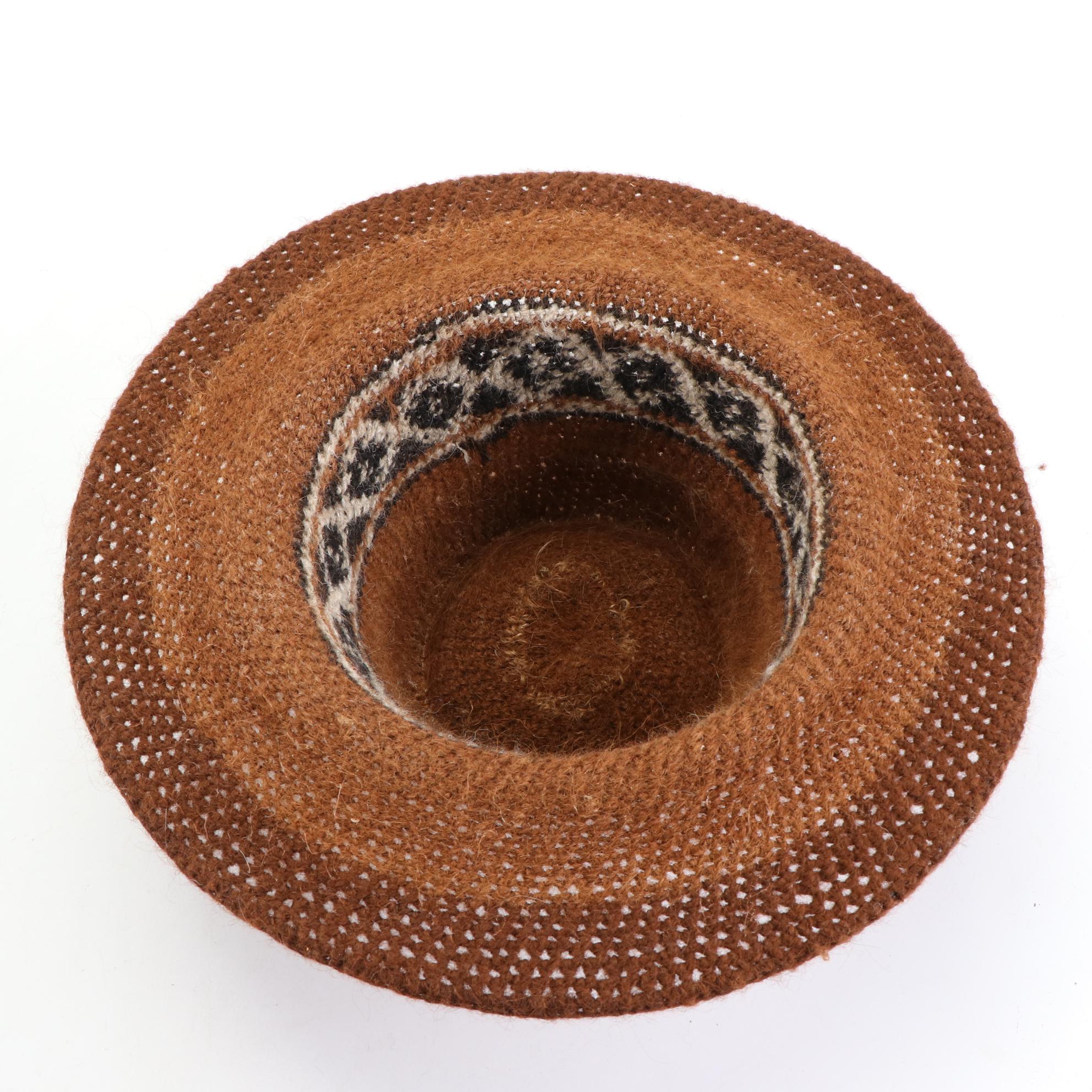 Men's Jonathan Richard Tweed, Pendleton Wool, Peruvian Knit, and More Hats