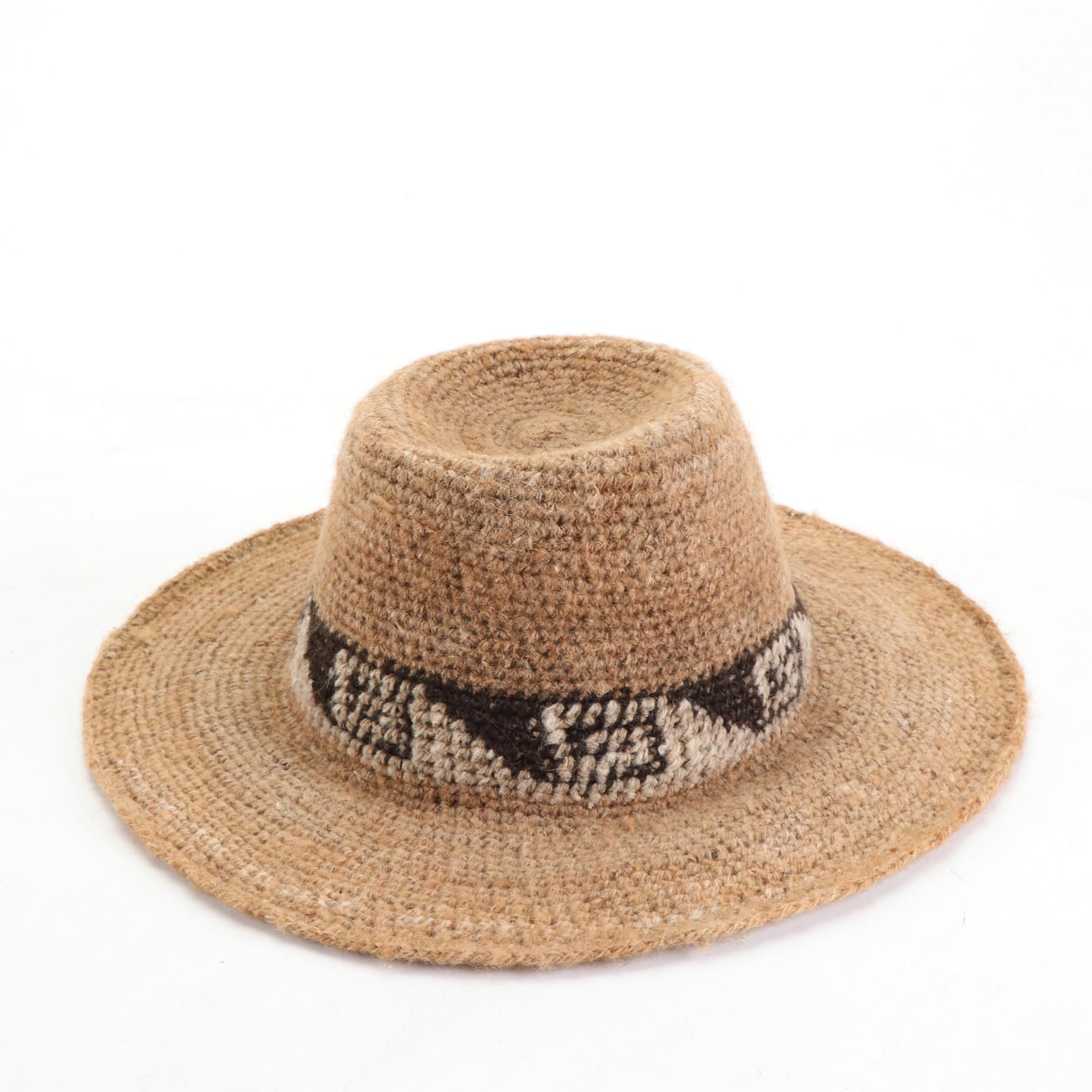 Men's Jonathan Richard Tweed, Pendleton Wool, Peruvian Knit, and More Hats