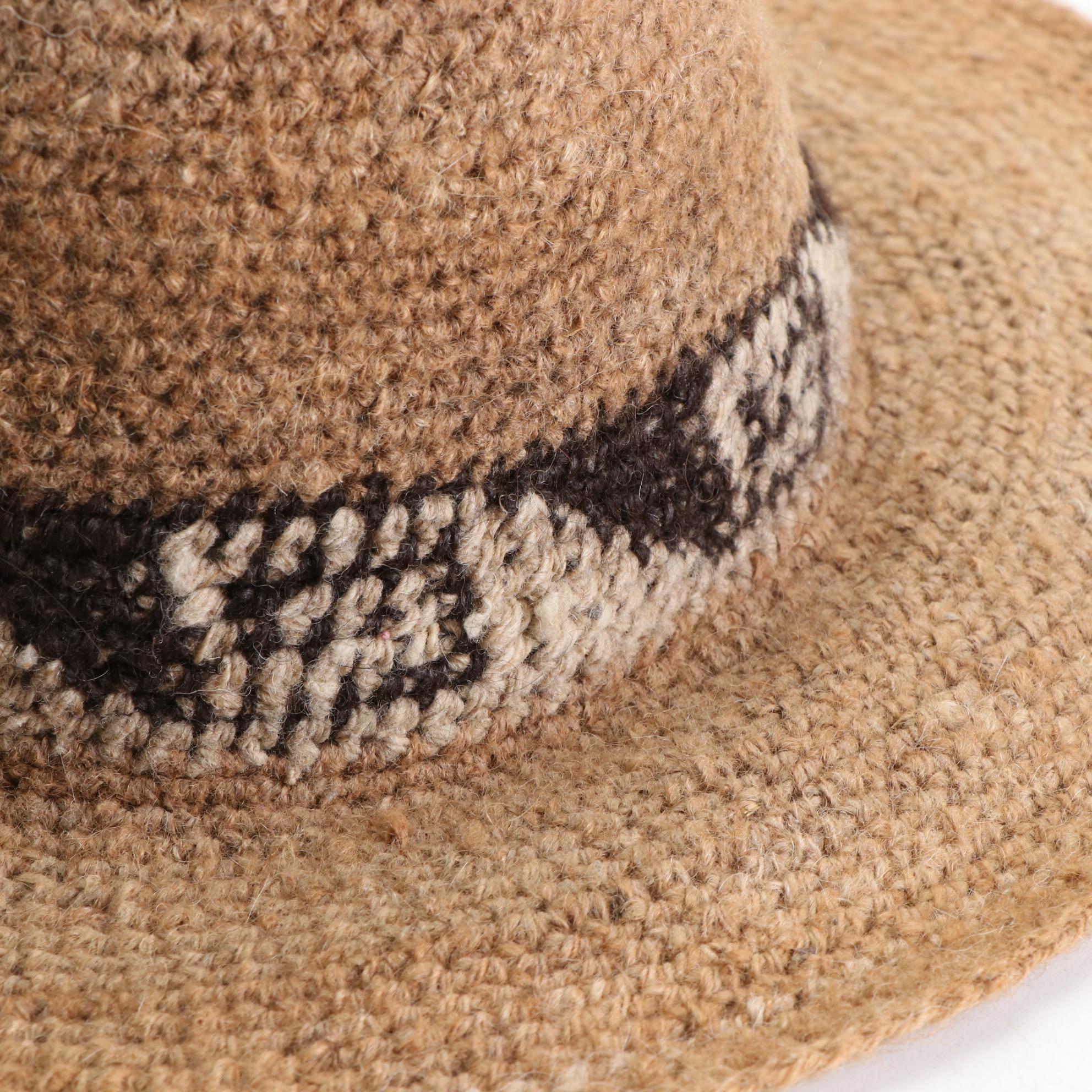 Men's Jonathan Richard Tweed, Pendleton Wool, Peruvian Knit, and More Hats