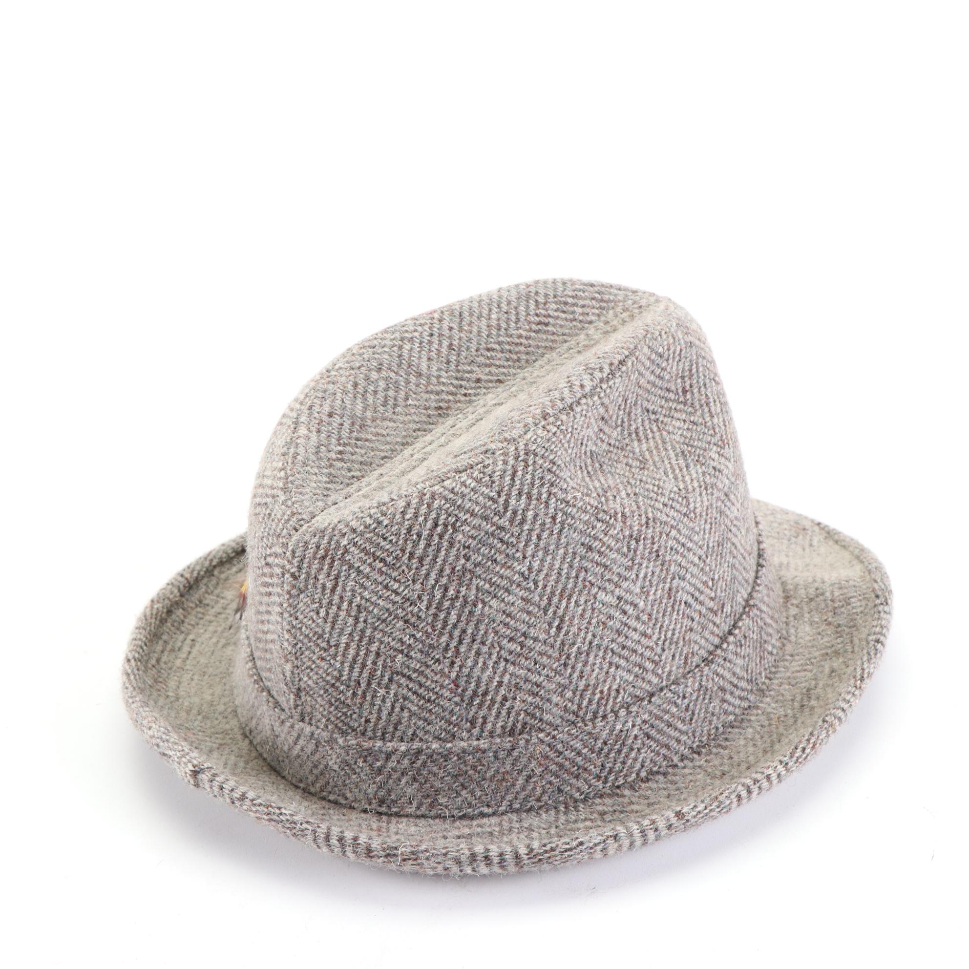 Men's Jonathan Richard Tweed, Pendleton Wool, Peruvian Knit, and More Hats
