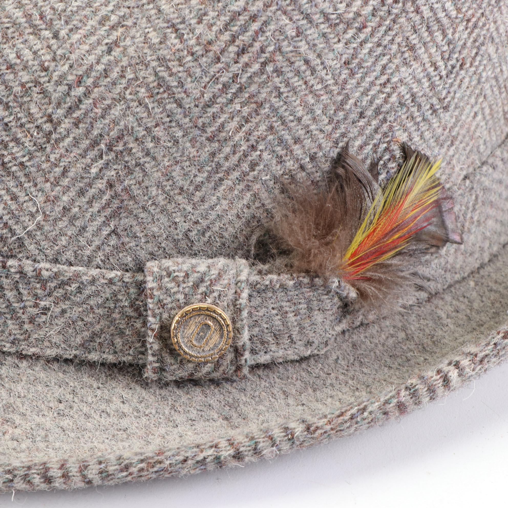 Men's Jonathan Richard Tweed, Pendleton Wool, Peruvian Knit, and More Hats