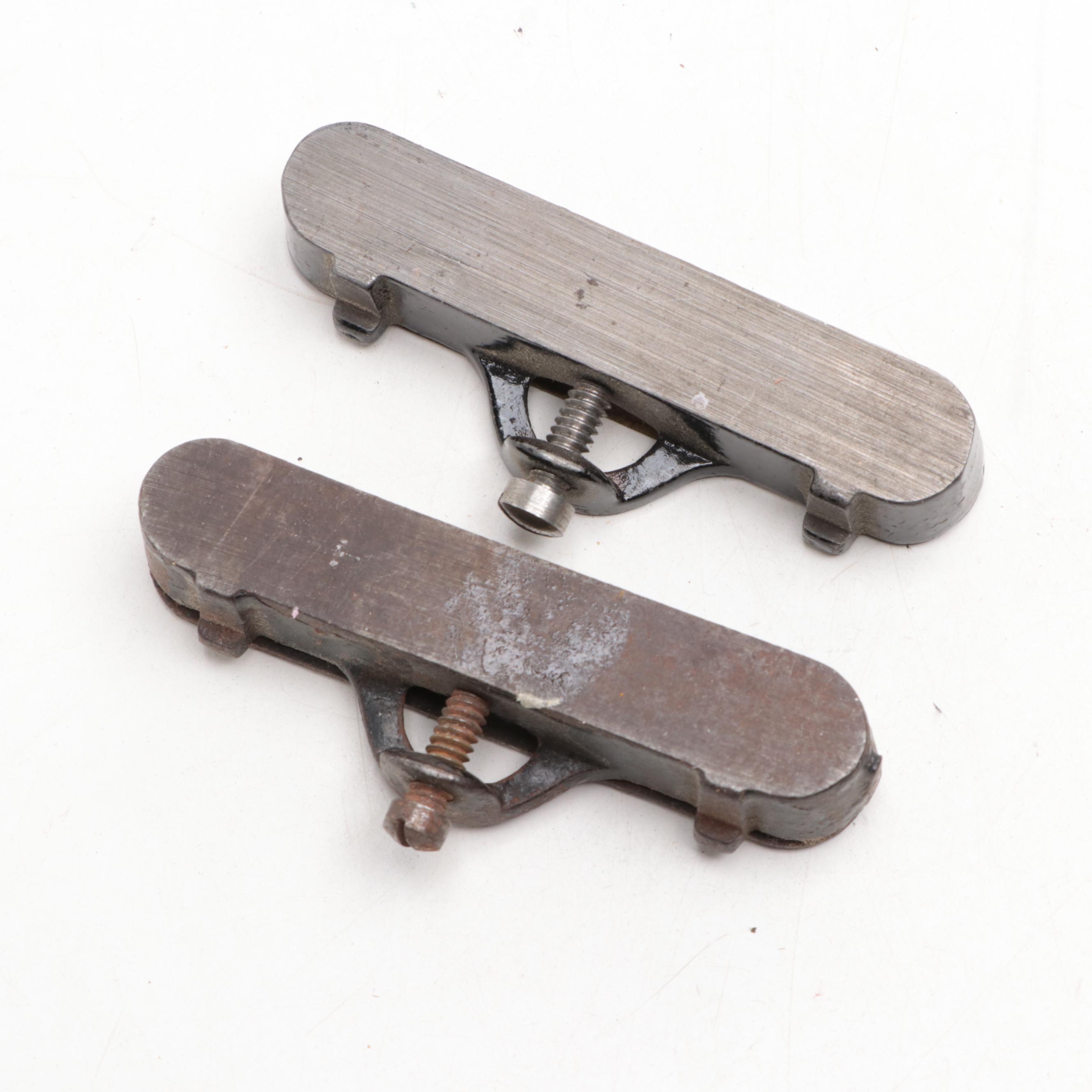 Stanley with Other Metal Pocket Spirit Levels, Early 20th Century