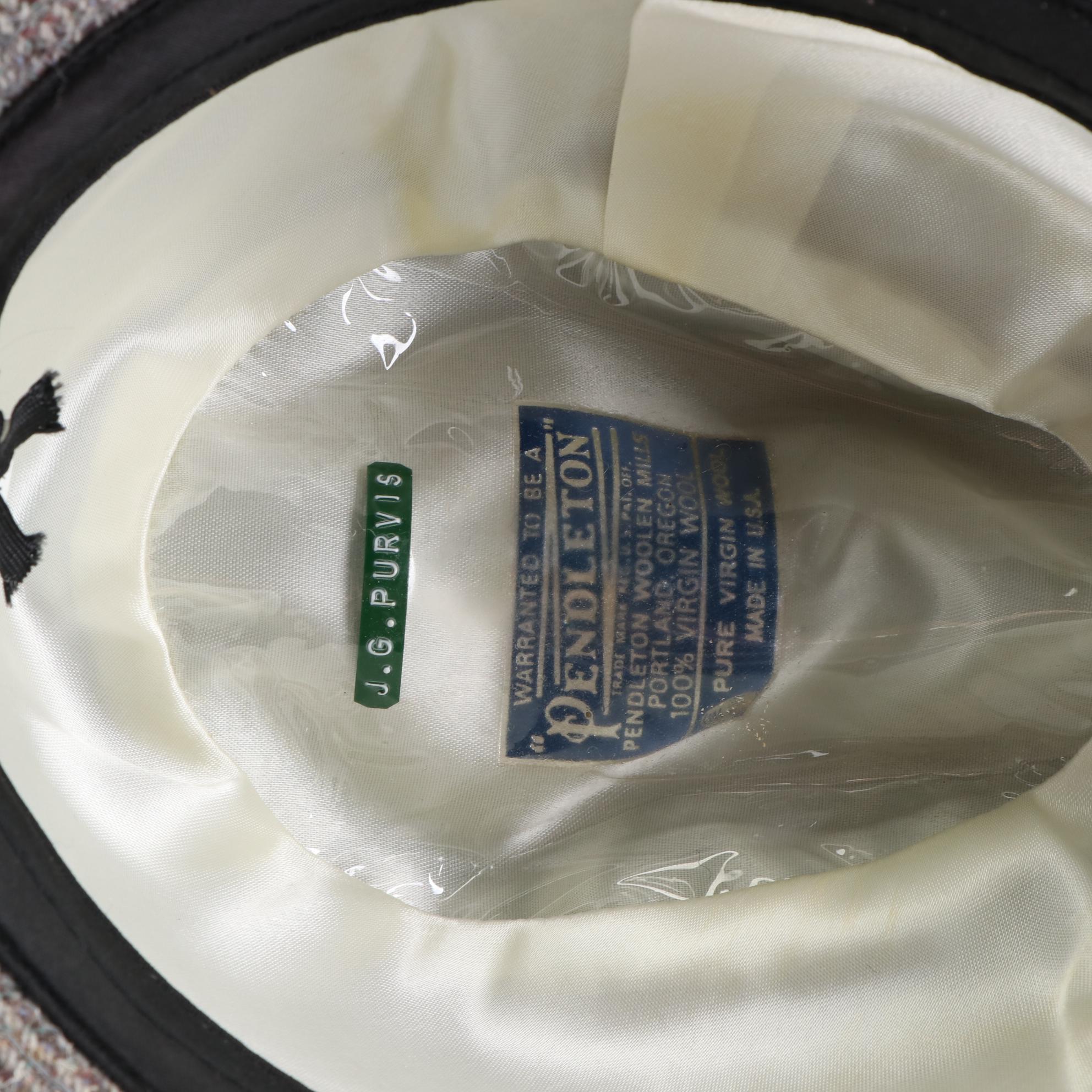 Men's Jonathan Richard Tweed, Pendleton Wool, Peruvian Knit, and More Hats