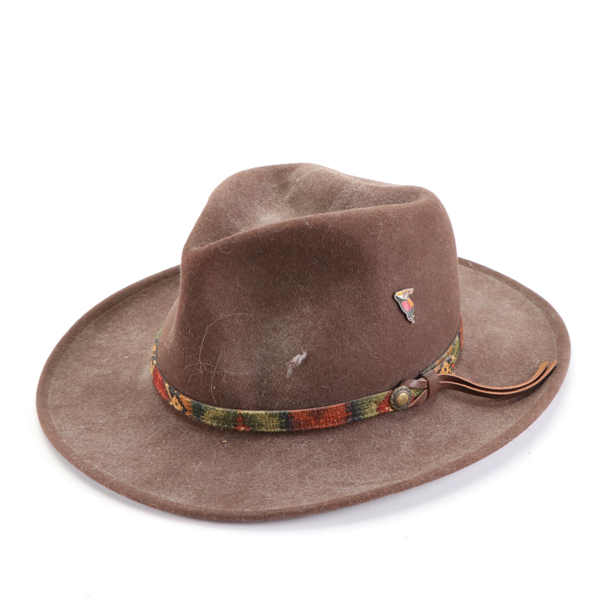 Men's Jonathan Richard Tweed, Pendleton Wool, Peruvian Knit, and More Hats