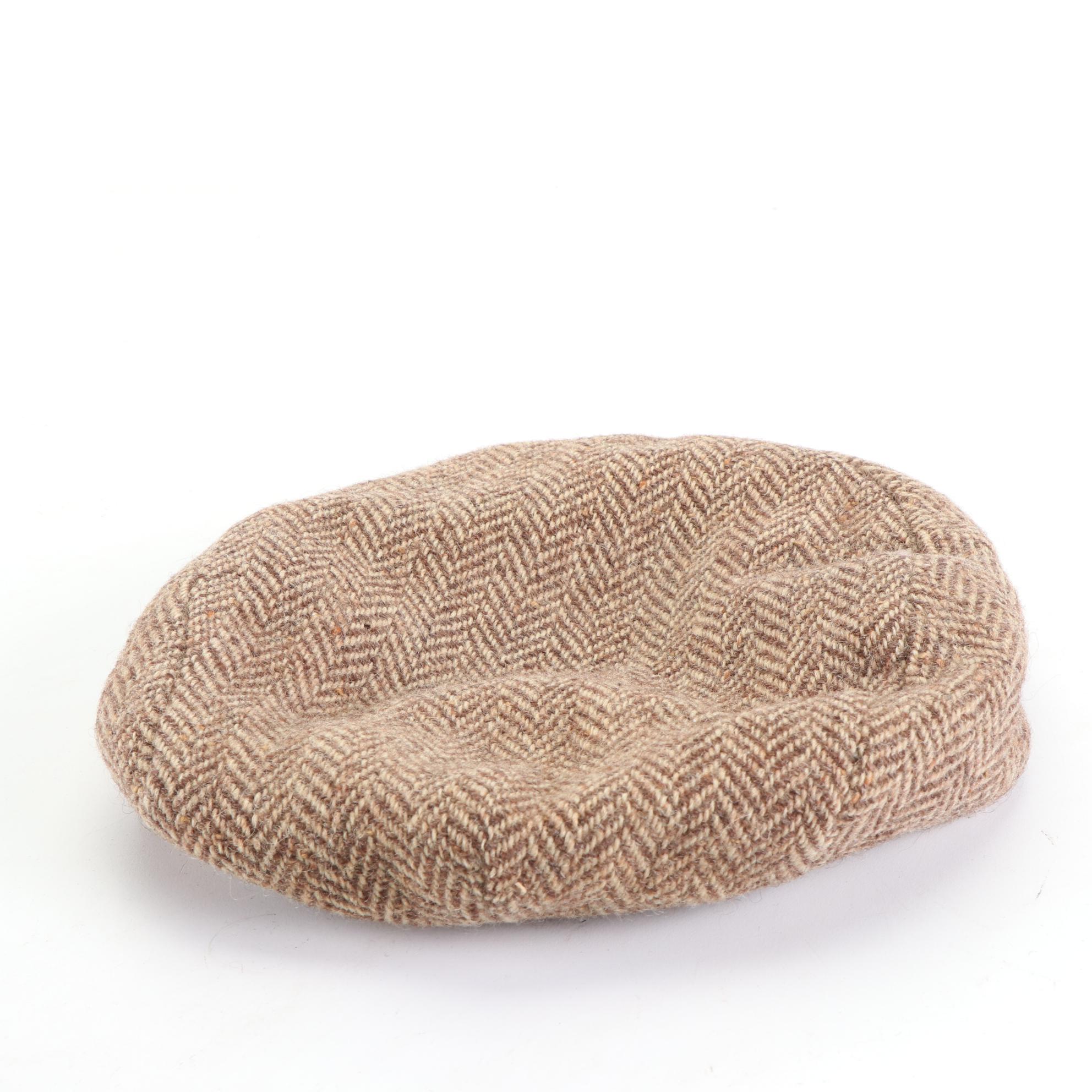 Men's Jonathan Richard Tweed, Pendleton Wool, Peruvian Knit, and More Hats