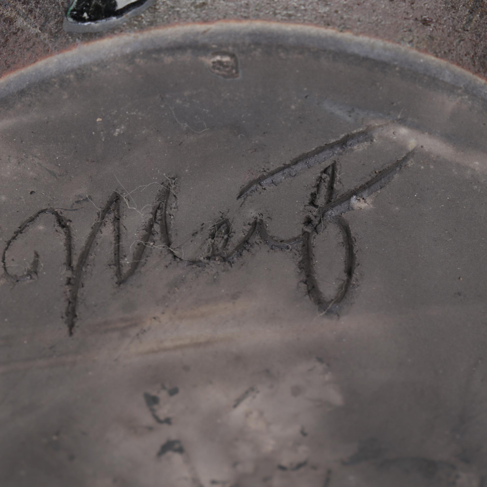 Melinda Ishida Forster Raku Vase and Other Equestrian Decor