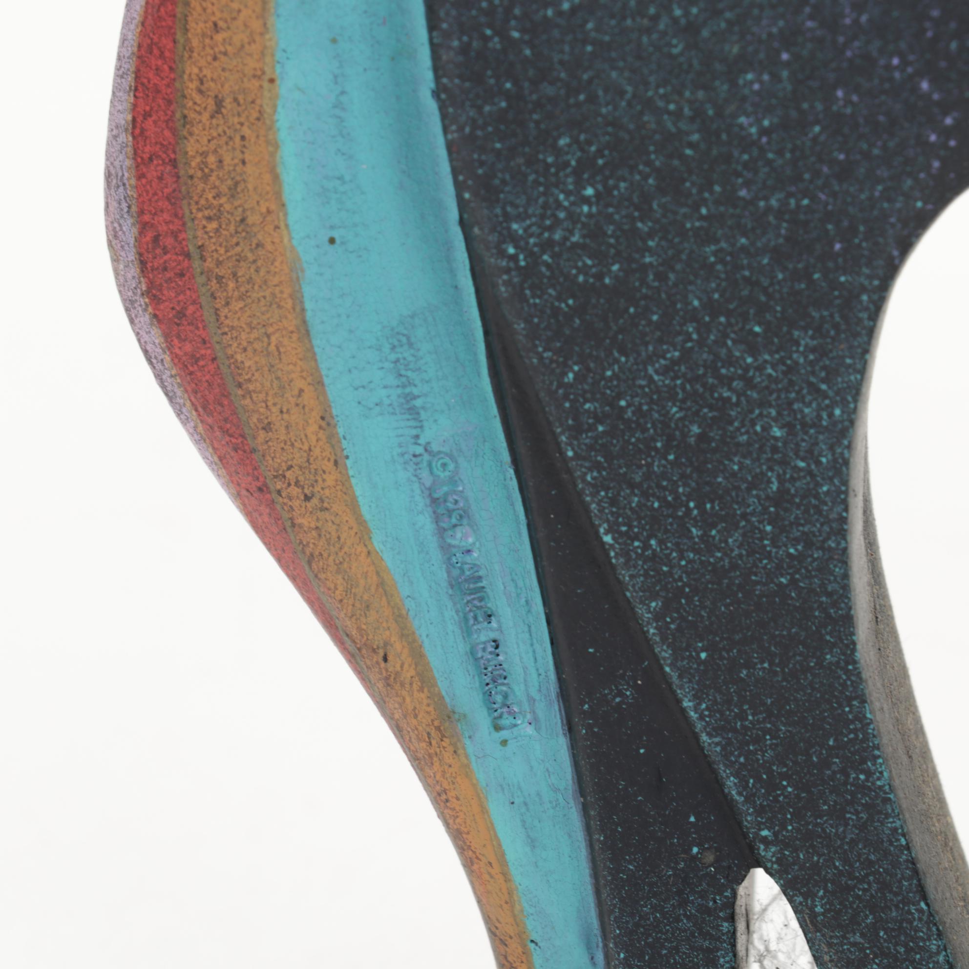 Melinda Ishida Forster Raku Vase and Other Equestrian Decor