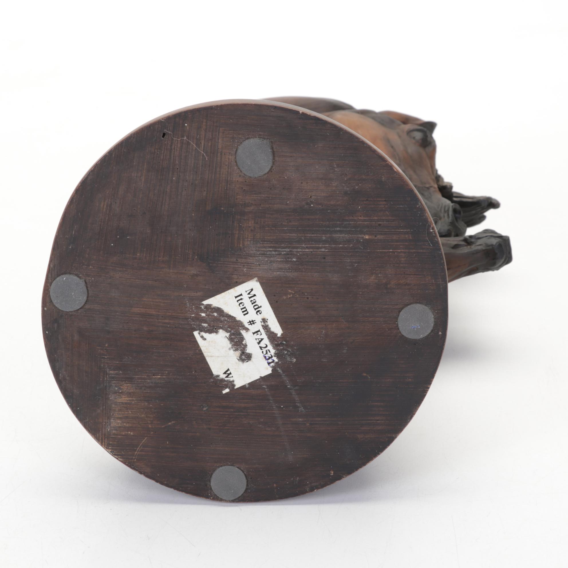 Melinda Ishida Forster Raku Vase and Other Equestrian Decor