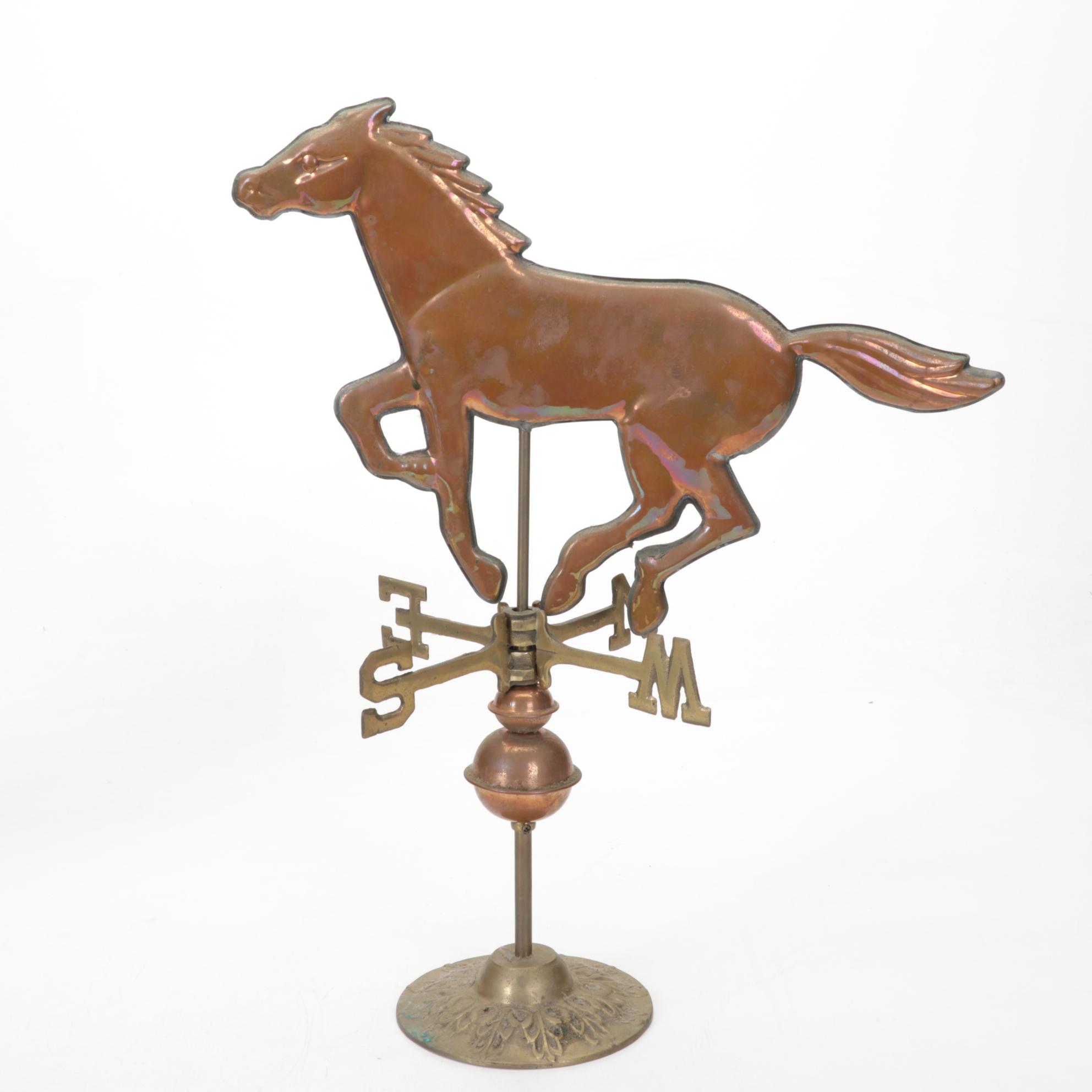 Melinda Ishida Forster Raku Vase and Other Equestrian Decor