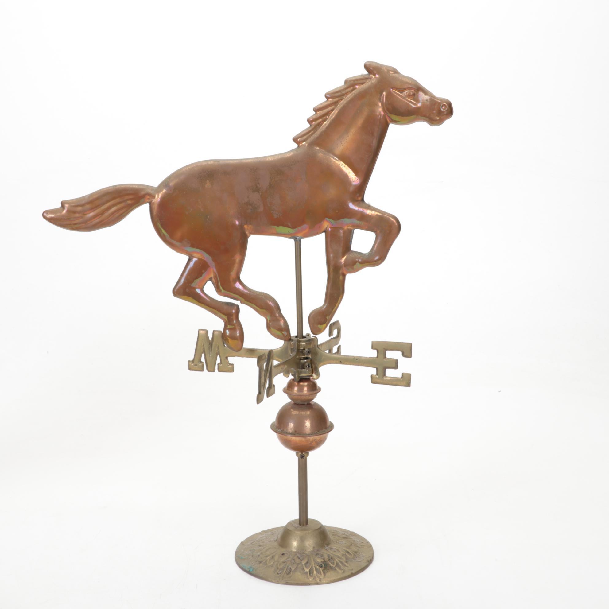 Melinda Ishida Forster Raku Vase and Other Equestrian Decor