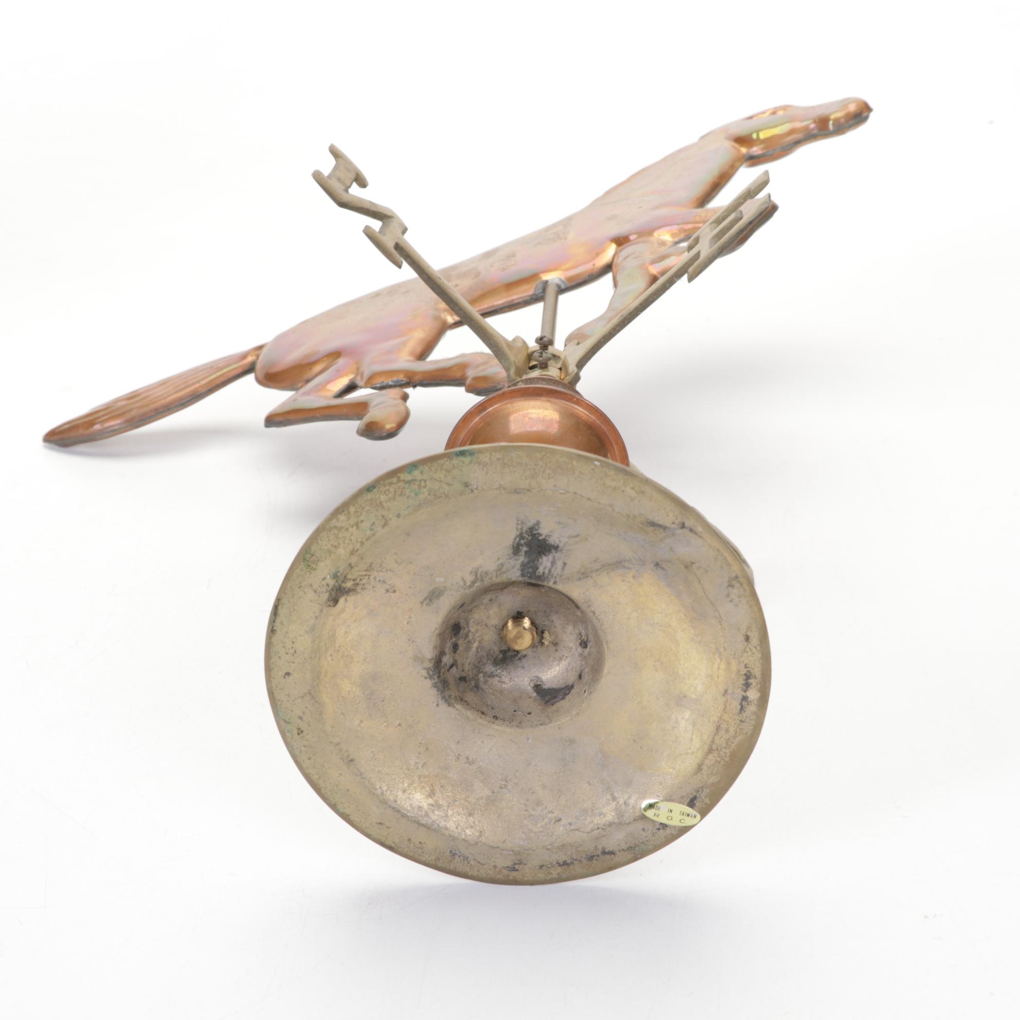 Melinda Ishida Forster Raku Vase and Other Equestrian Decor