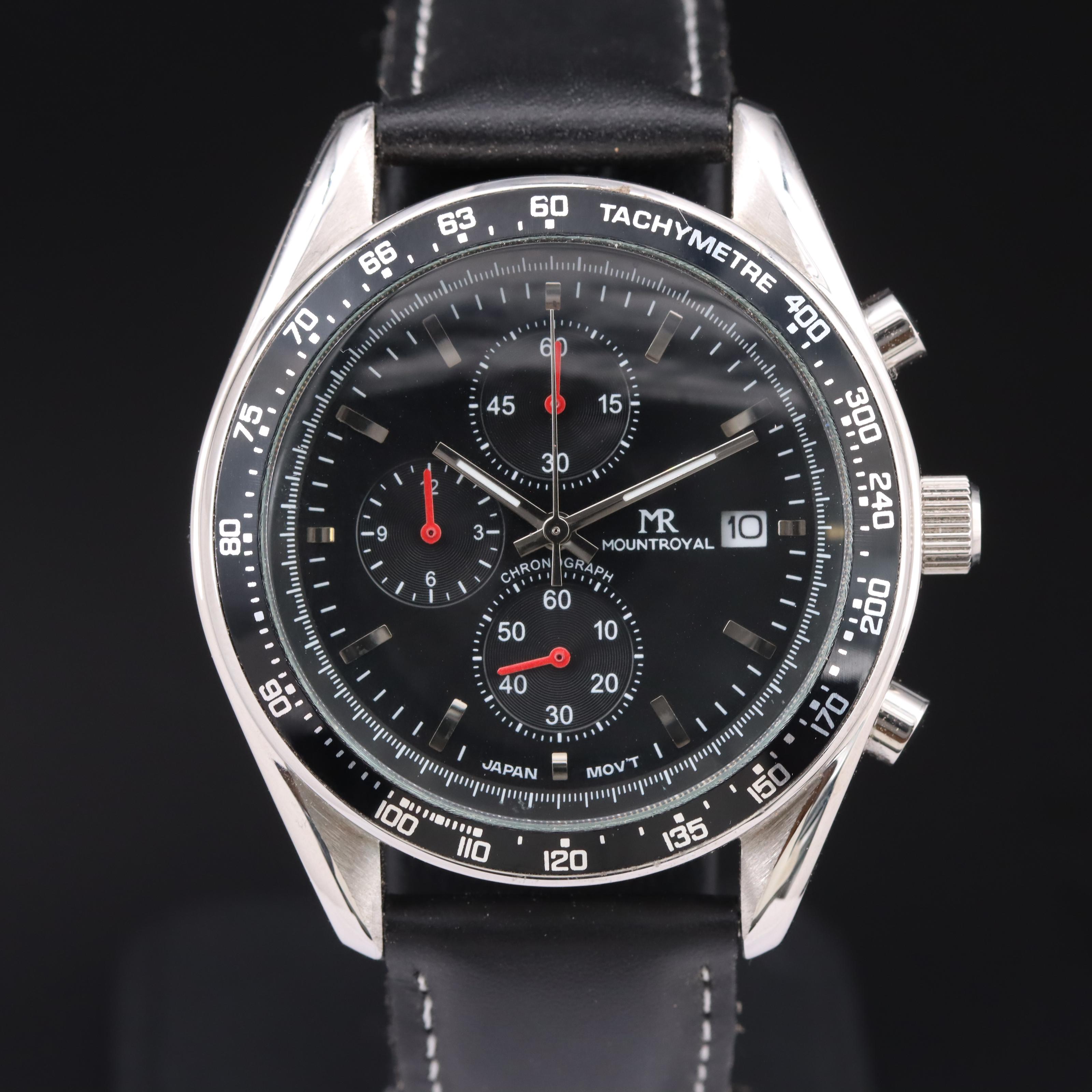 Mount Royal Quartz Chronograph Watch