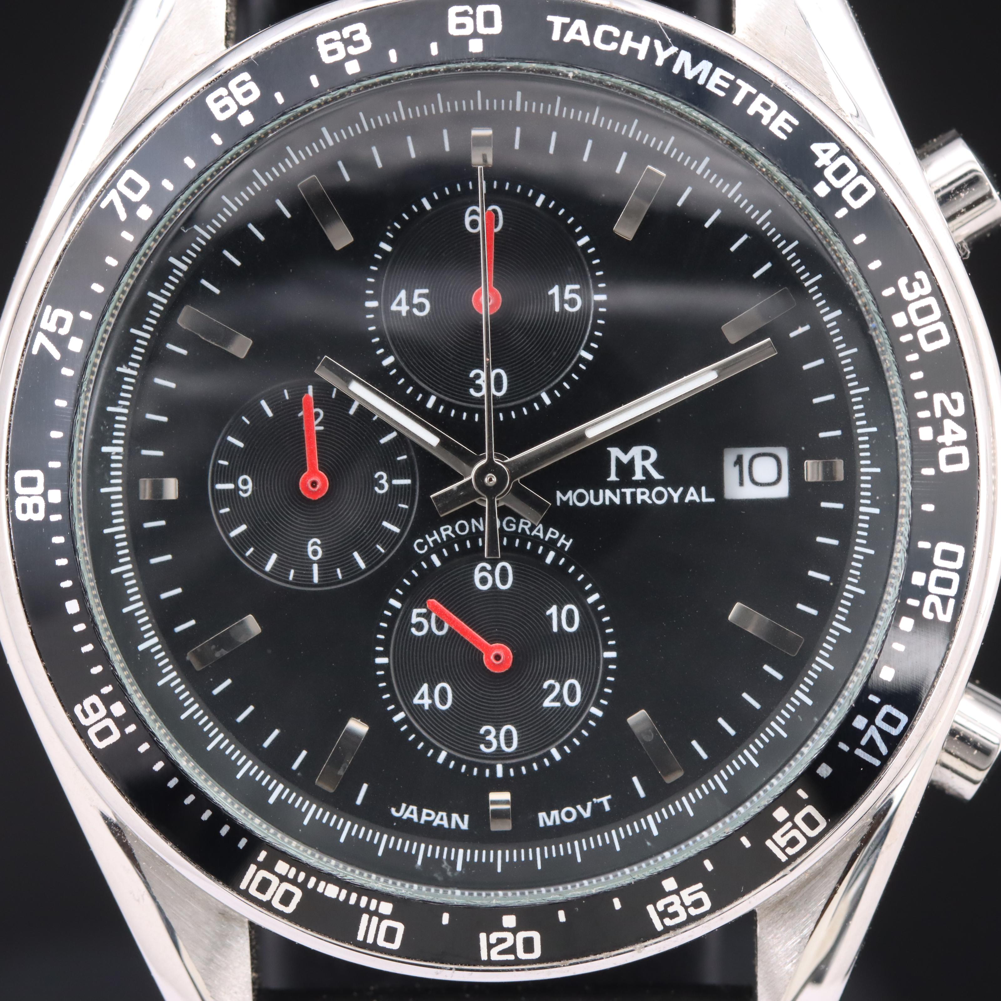 Mount Royal Quartz Chronograph Watch