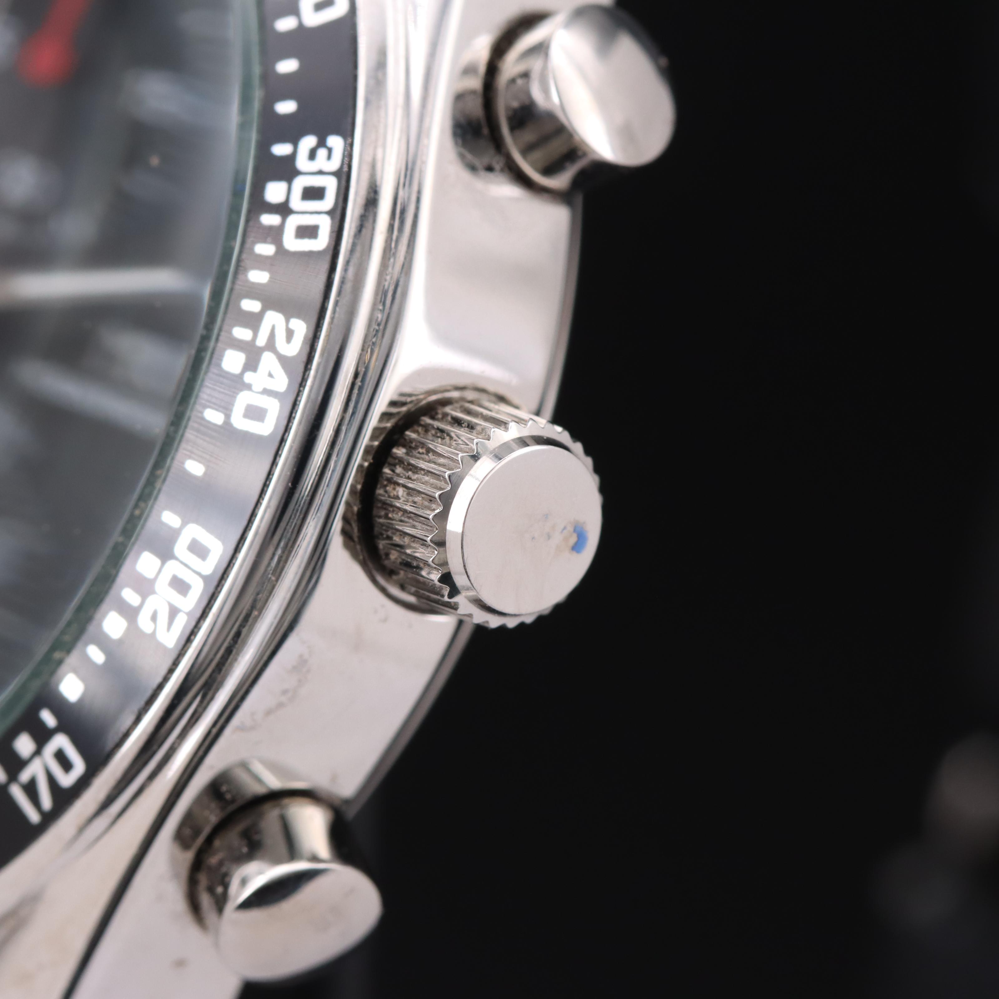 Mount Royal Quartz Chronograph Watch