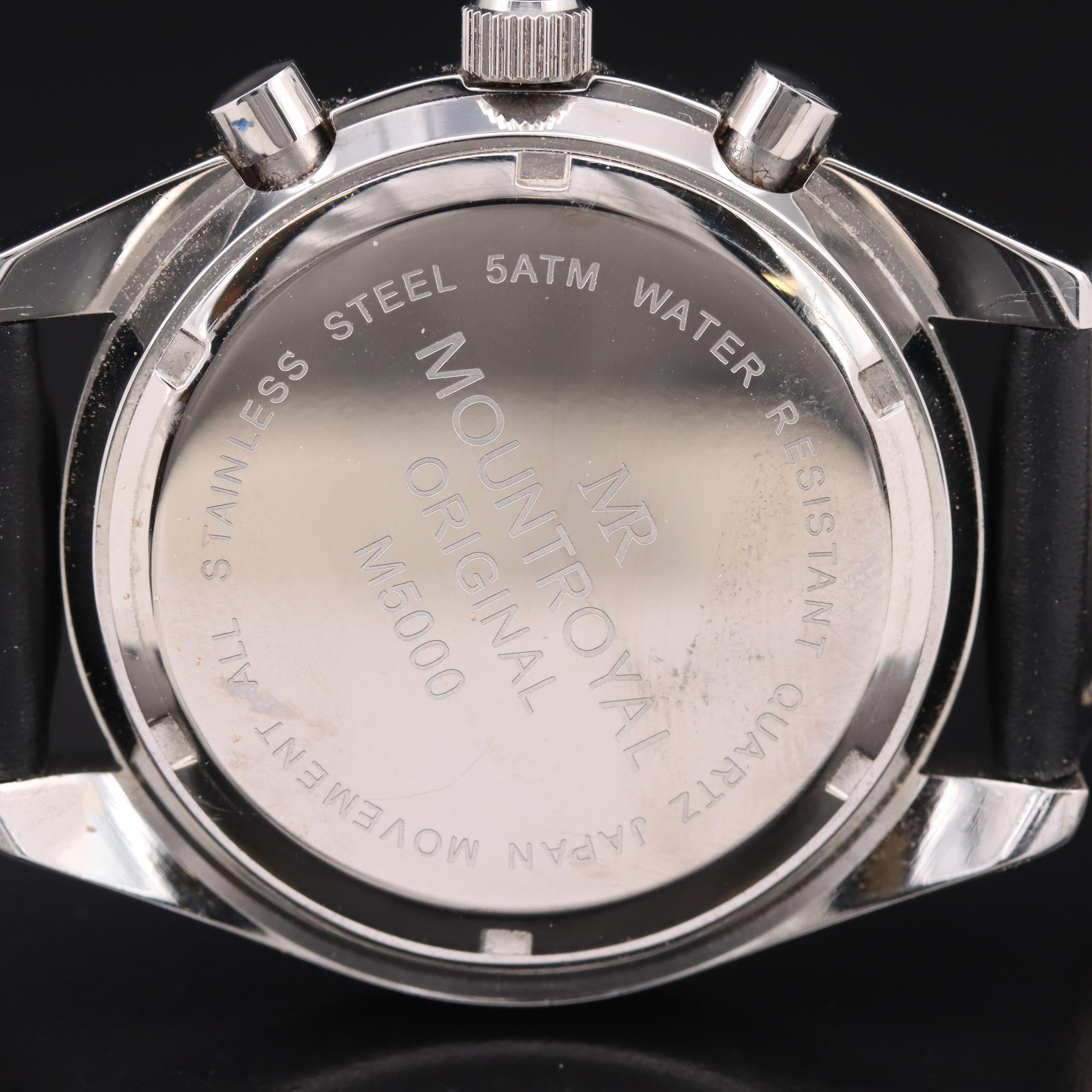 Mount Royal Quartz Chronograph Watch