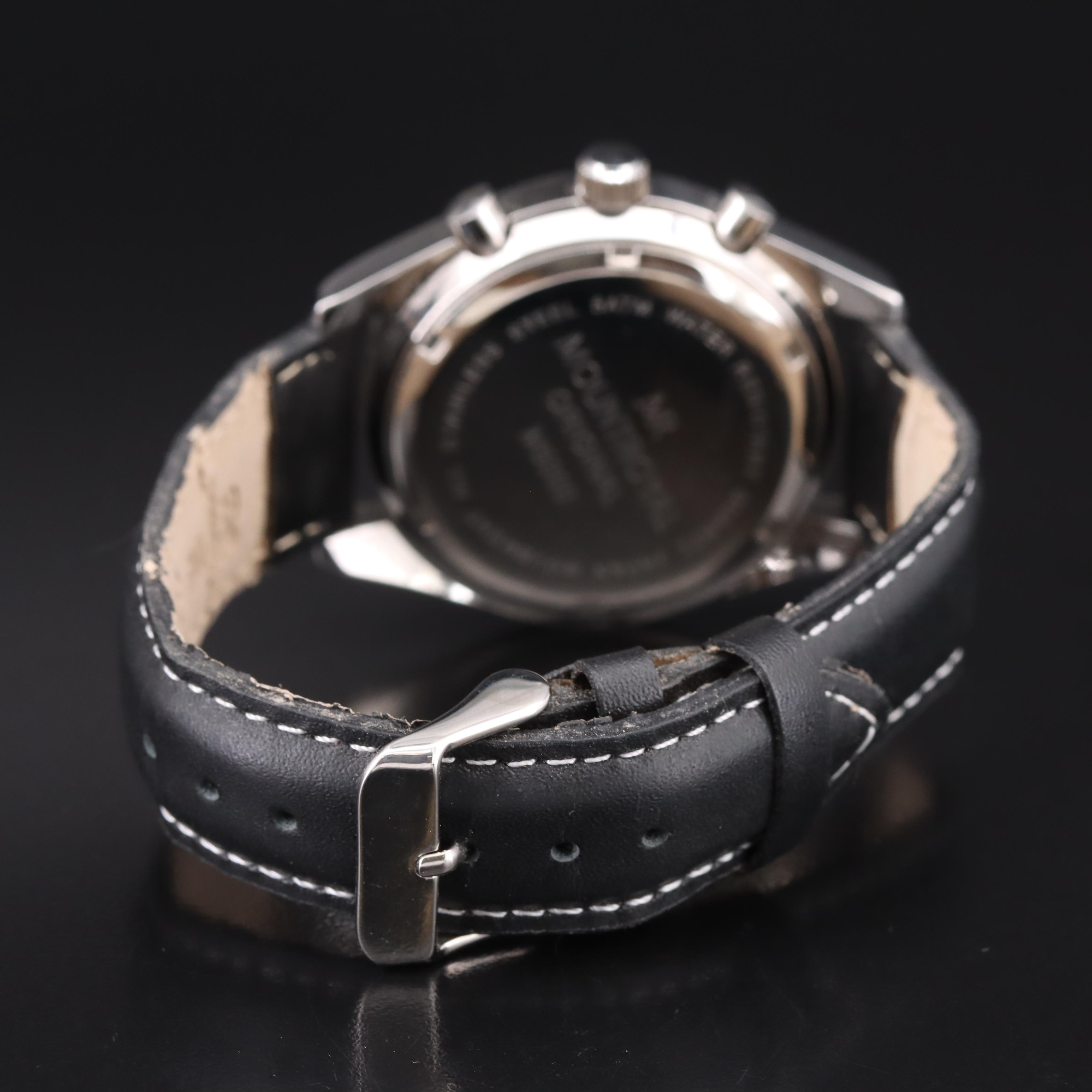 Mount Royal Quartz Chronograph Watch