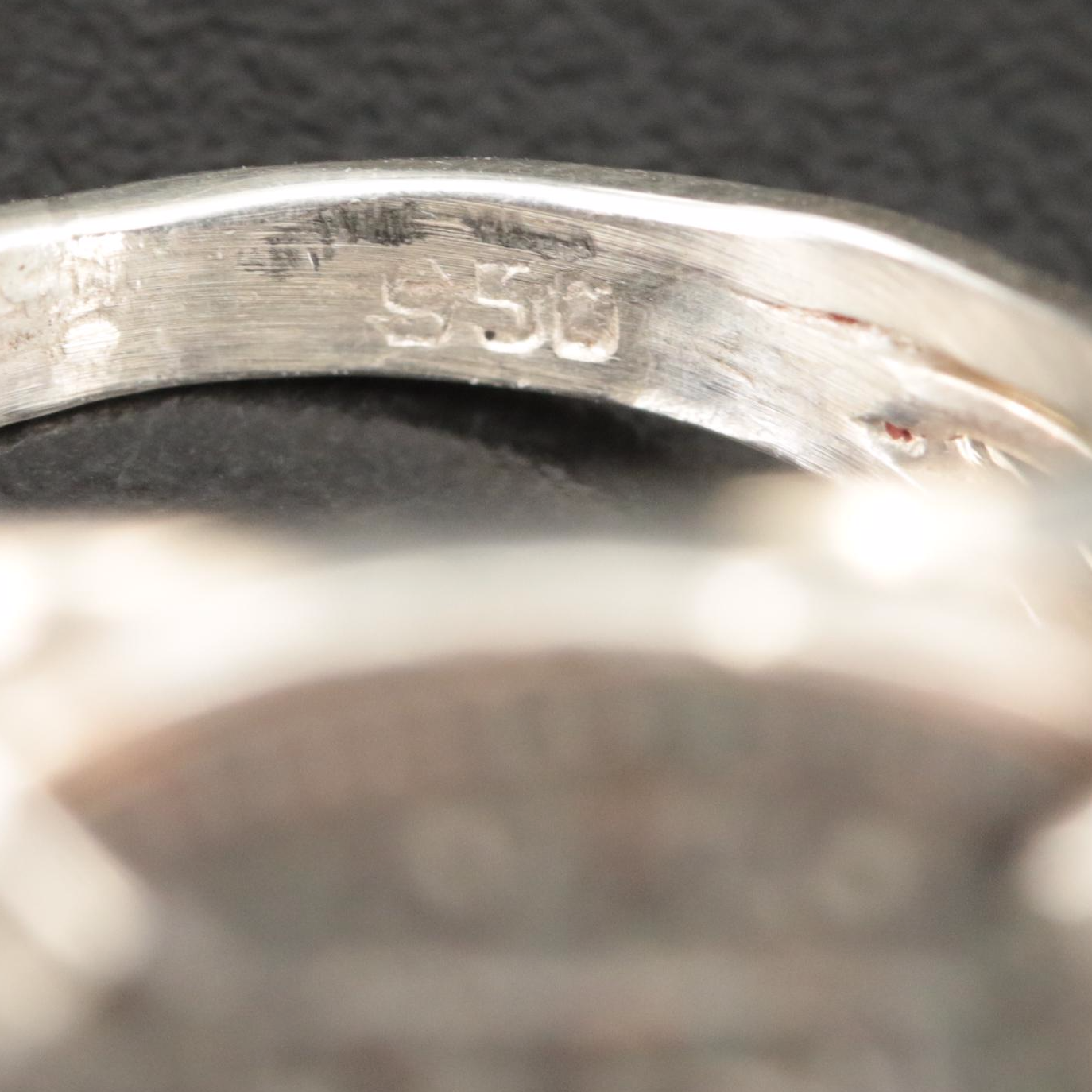 Ancient Roman Imperial Follis Coin of Licinius I, ca. 308 A.D. 950 Silver Ring