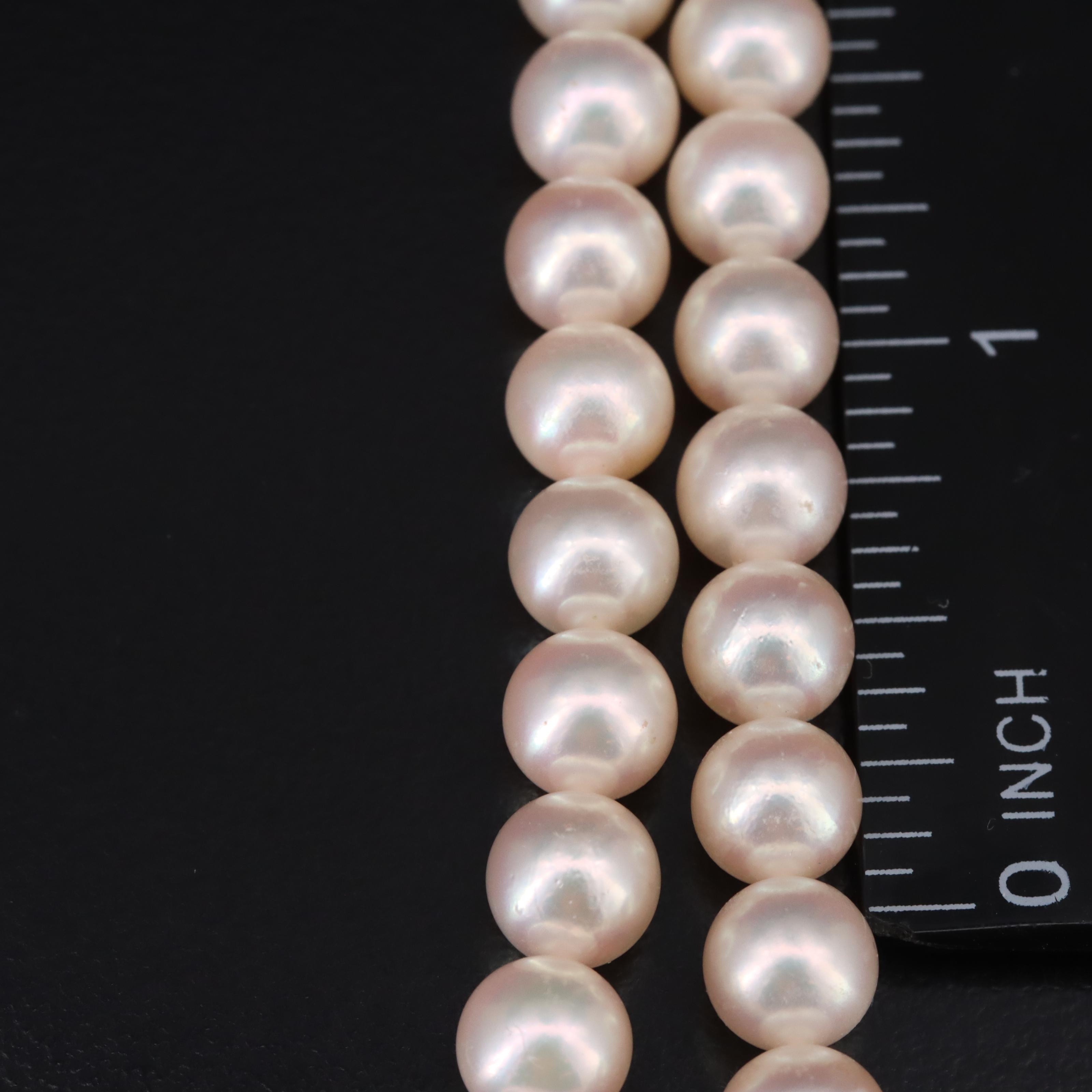 Mikimoto Pearl Necklace