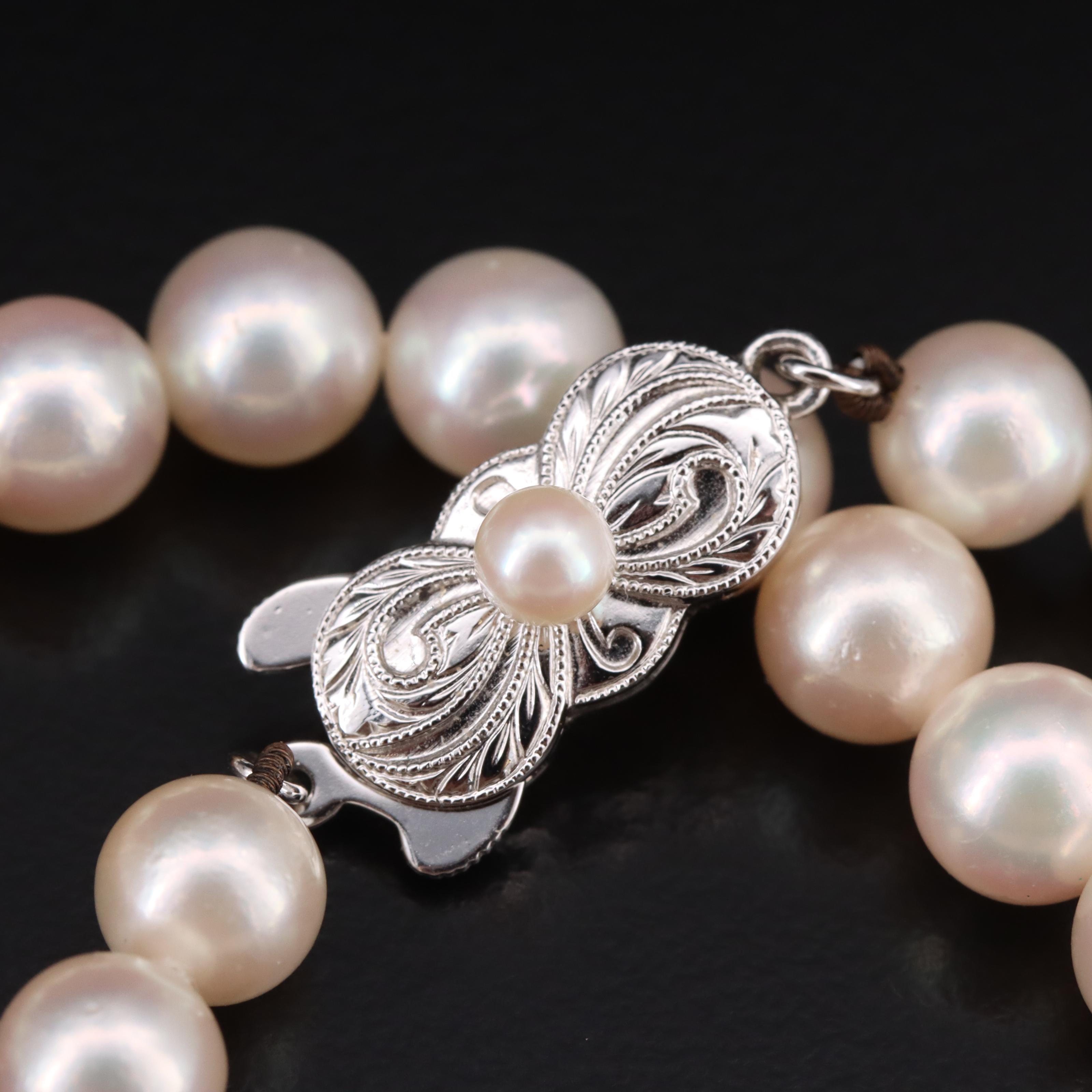 Mikimoto Pearl Necklace