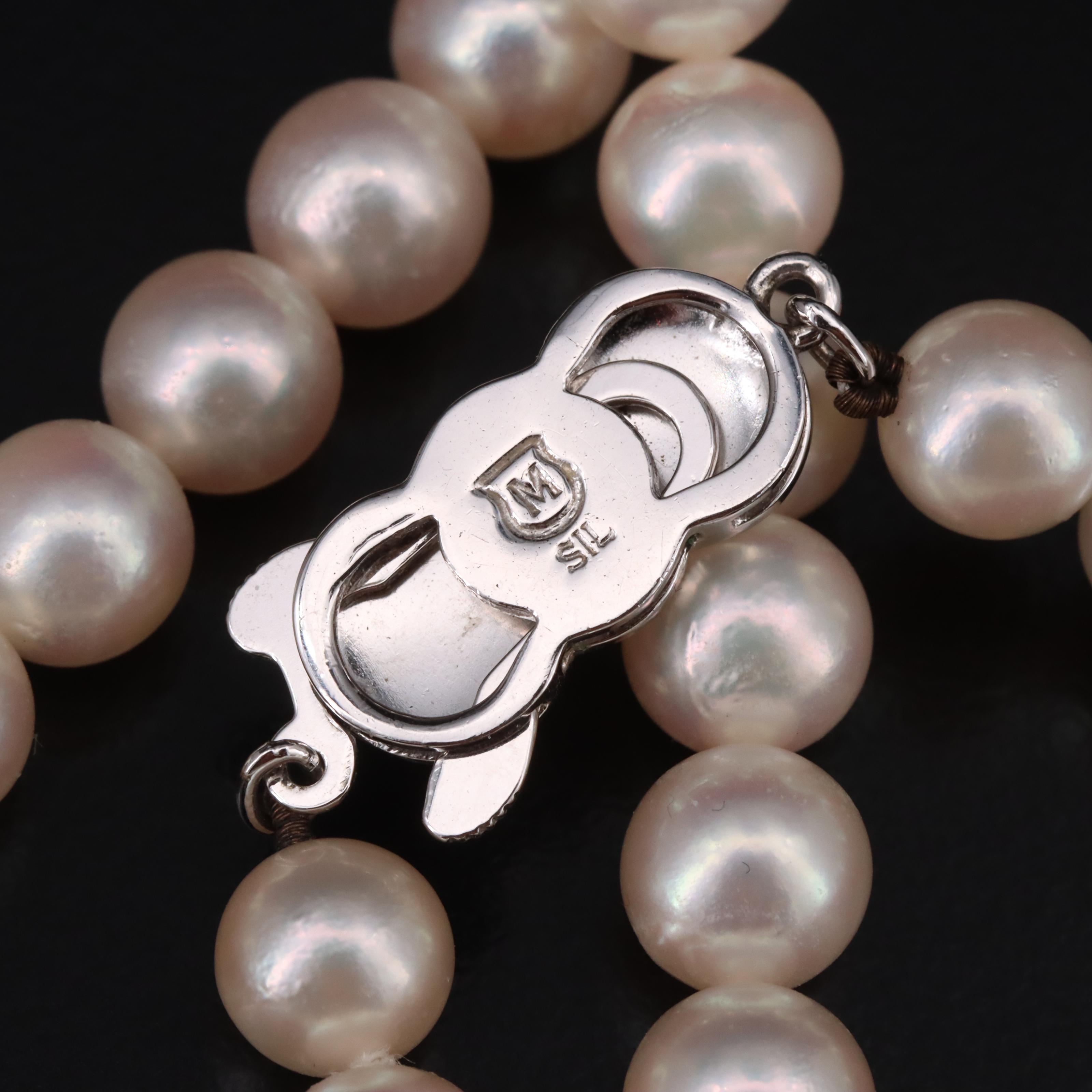 Mikimoto Pearl Necklace