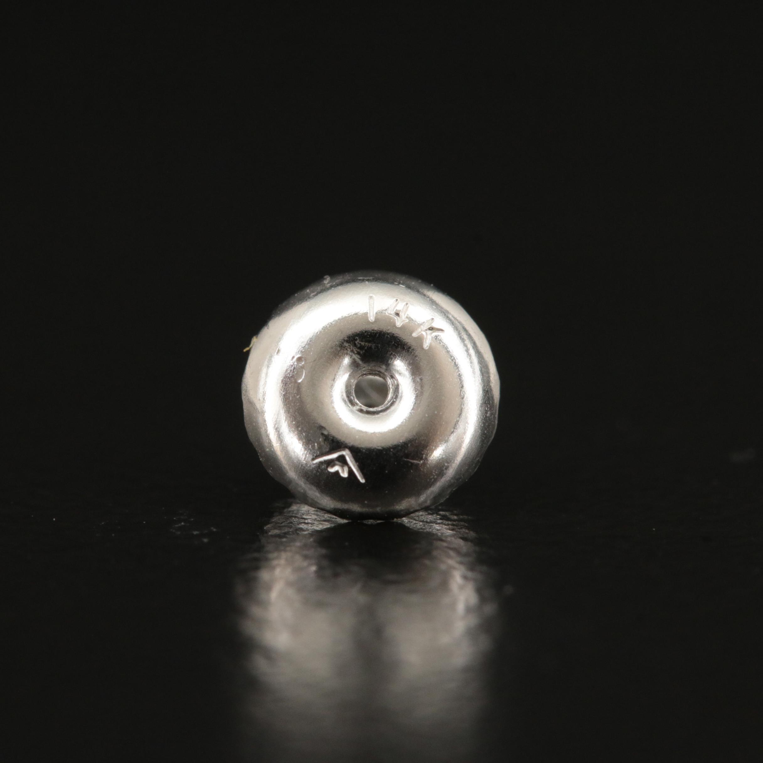 14K 1.25 CTW Lab Grown Diamond Stud Earrings