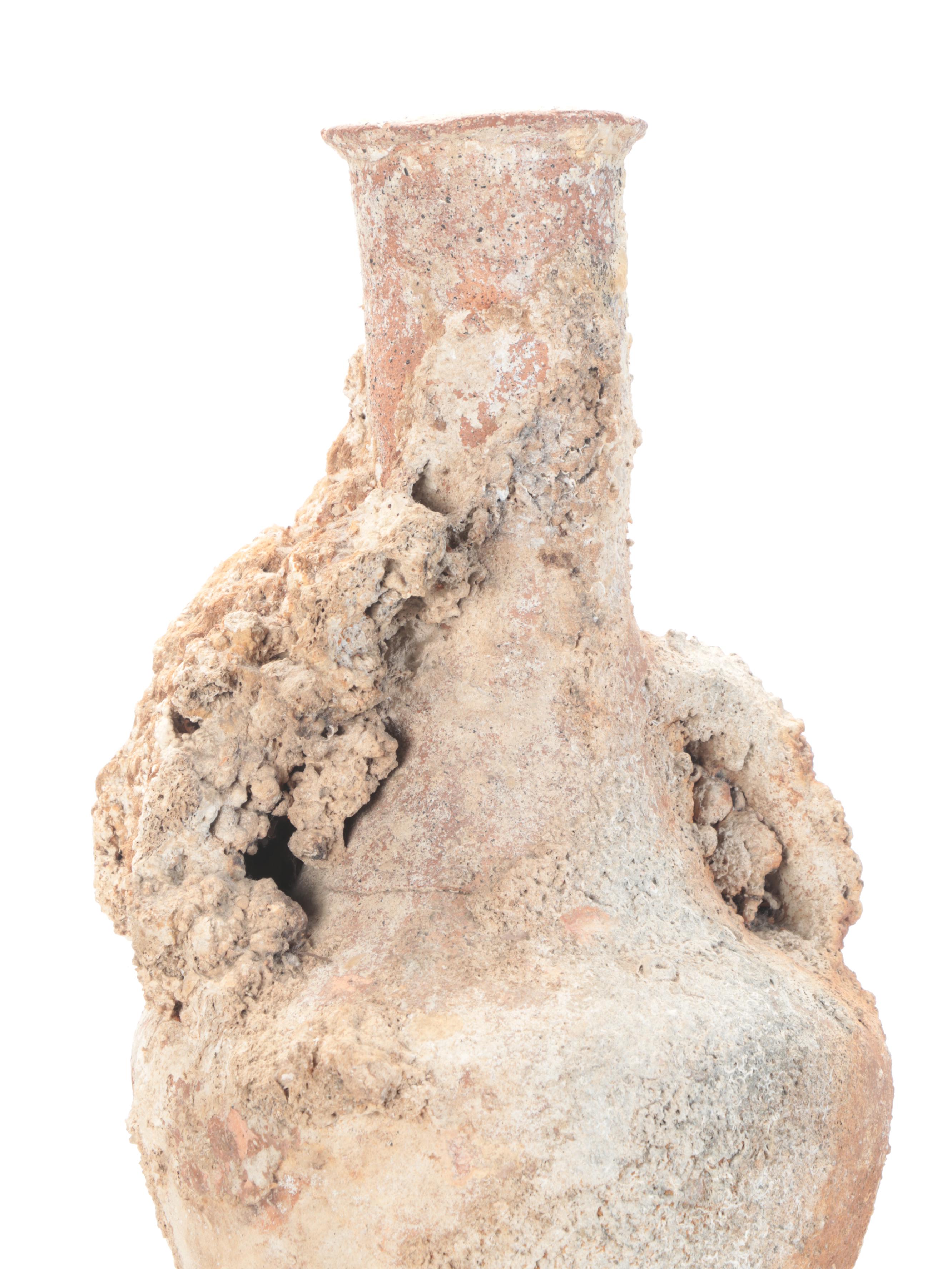 Marine-Recovered Amphora