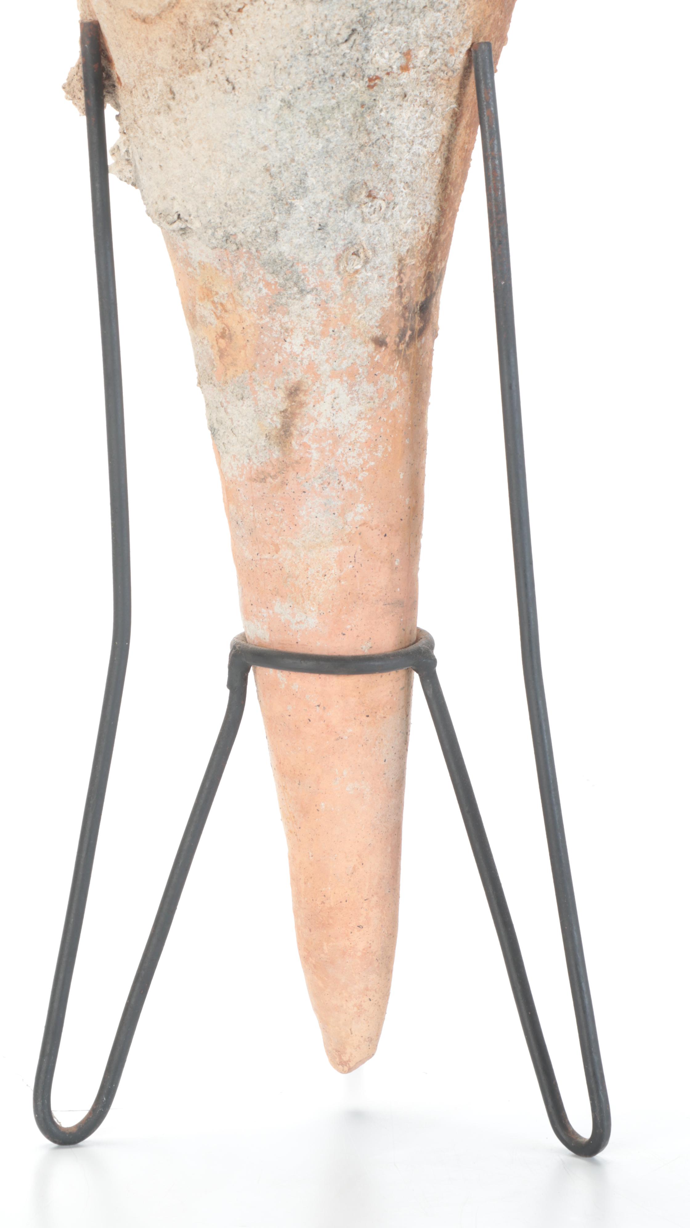 Marine-Recovered Amphora