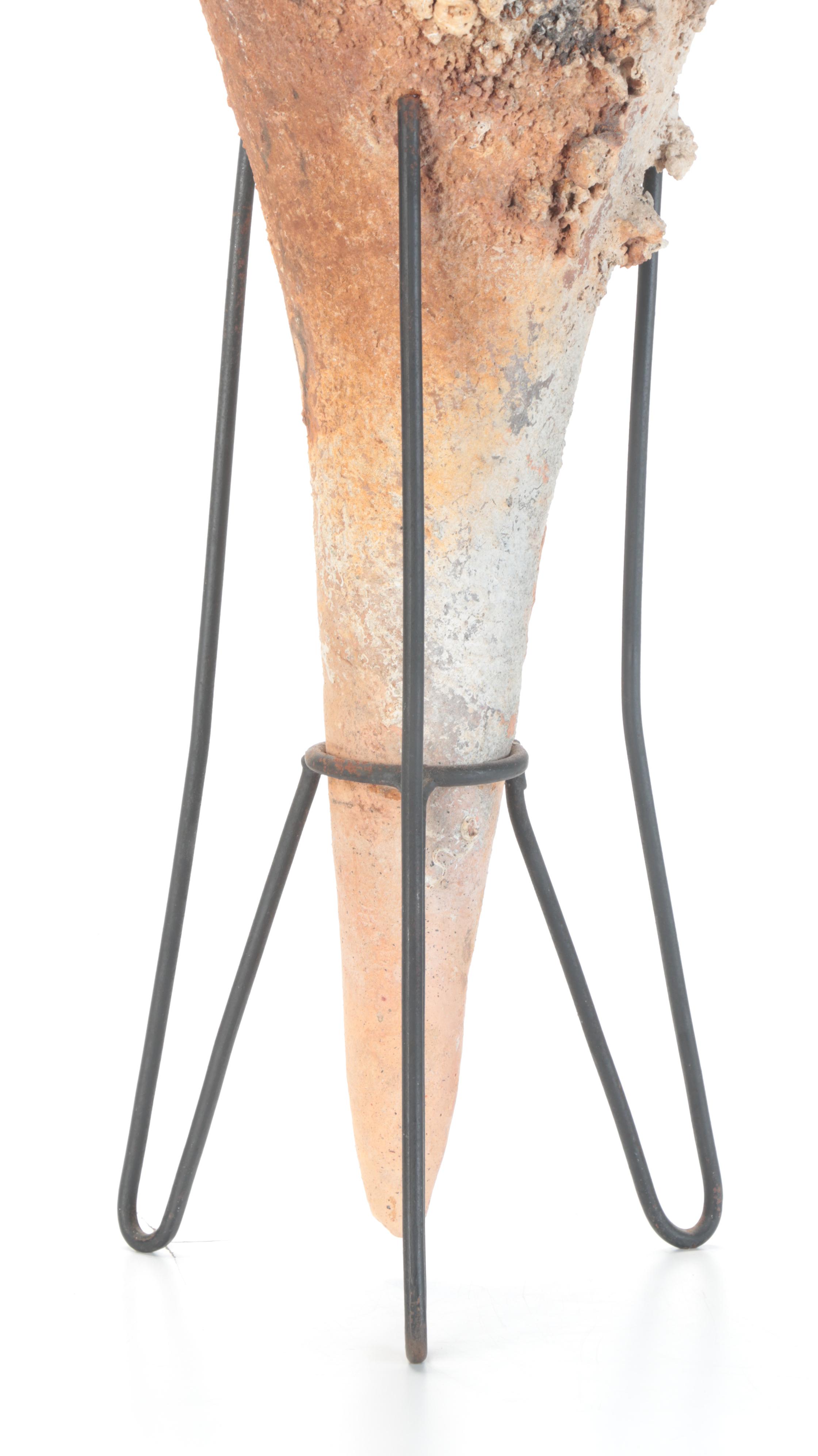 Marine-Recovered Amphora