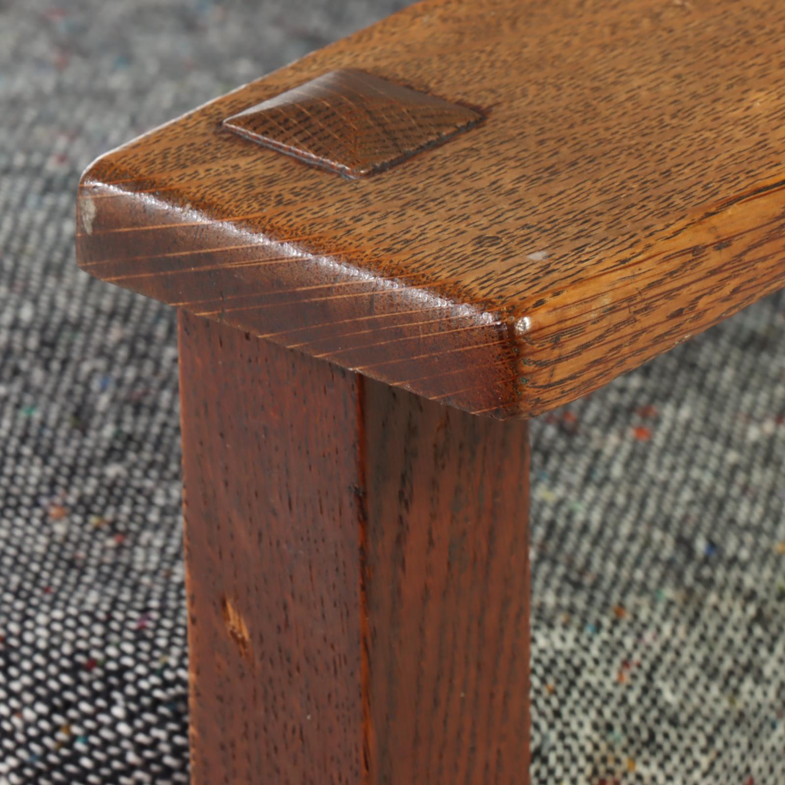 Limbert Arts and Crafts Oak Rocker, Early 20th Century