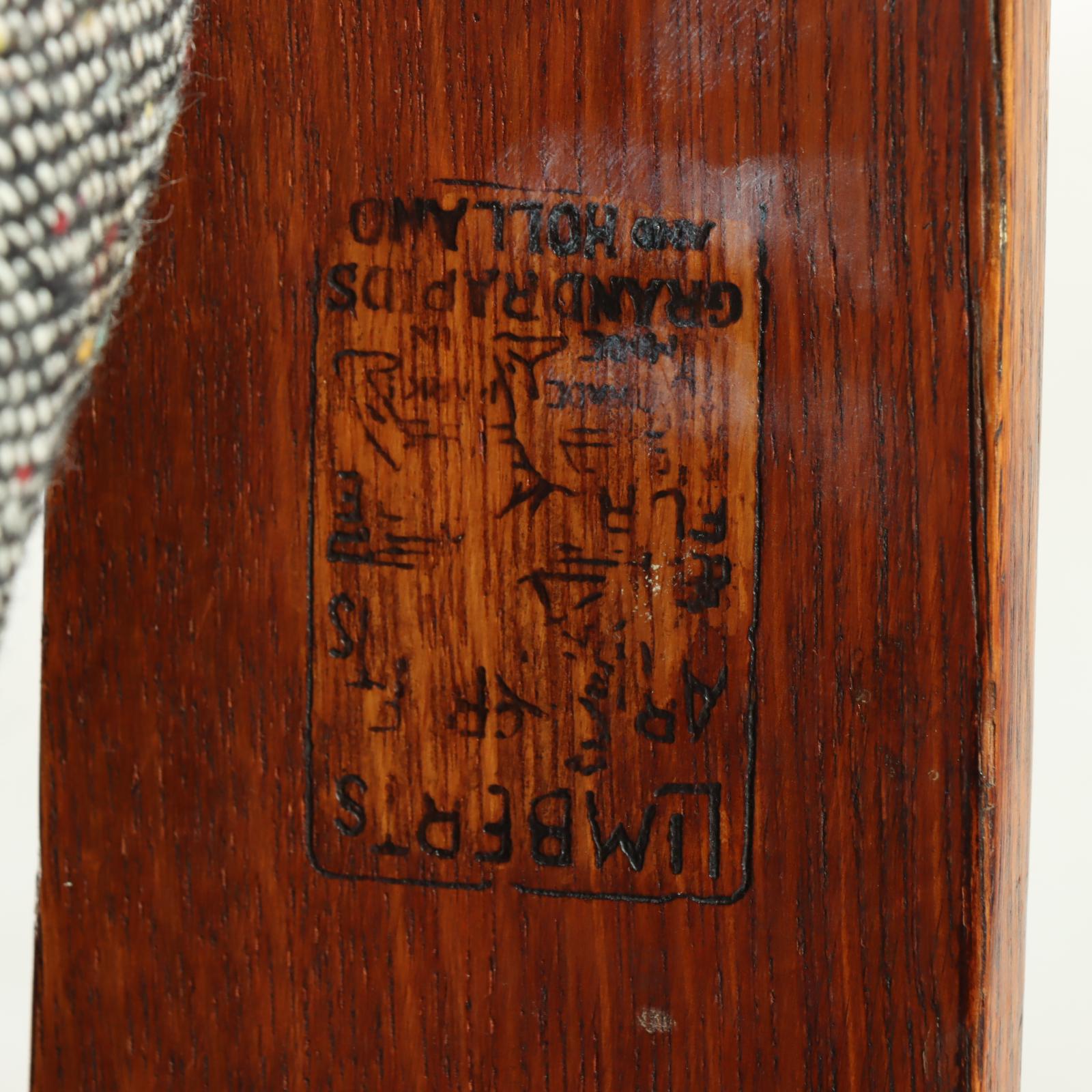 Limbert Arts and Crafts Oak Rocker, Early 20th Century