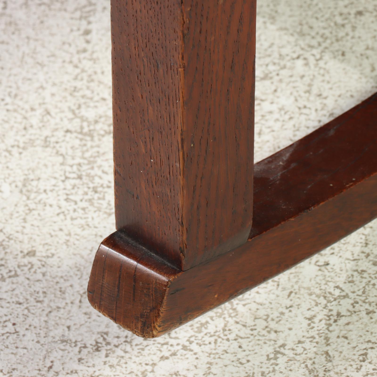 Limbert Arts and Crafts Oak Rocker, Early 20th Century