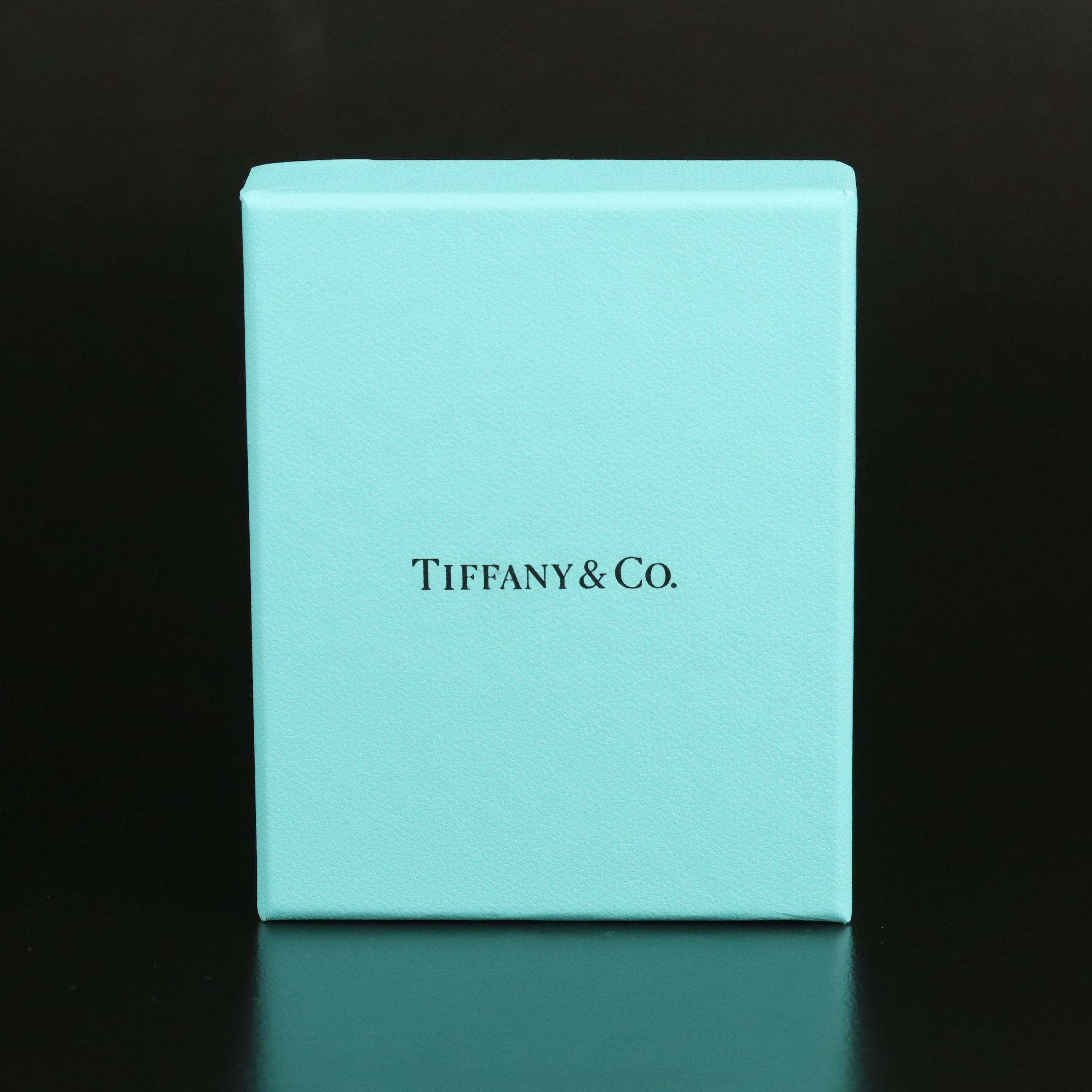 Tiffany & Co. "Modern Keys" 18K 0.09 CTW Diamond Pendant