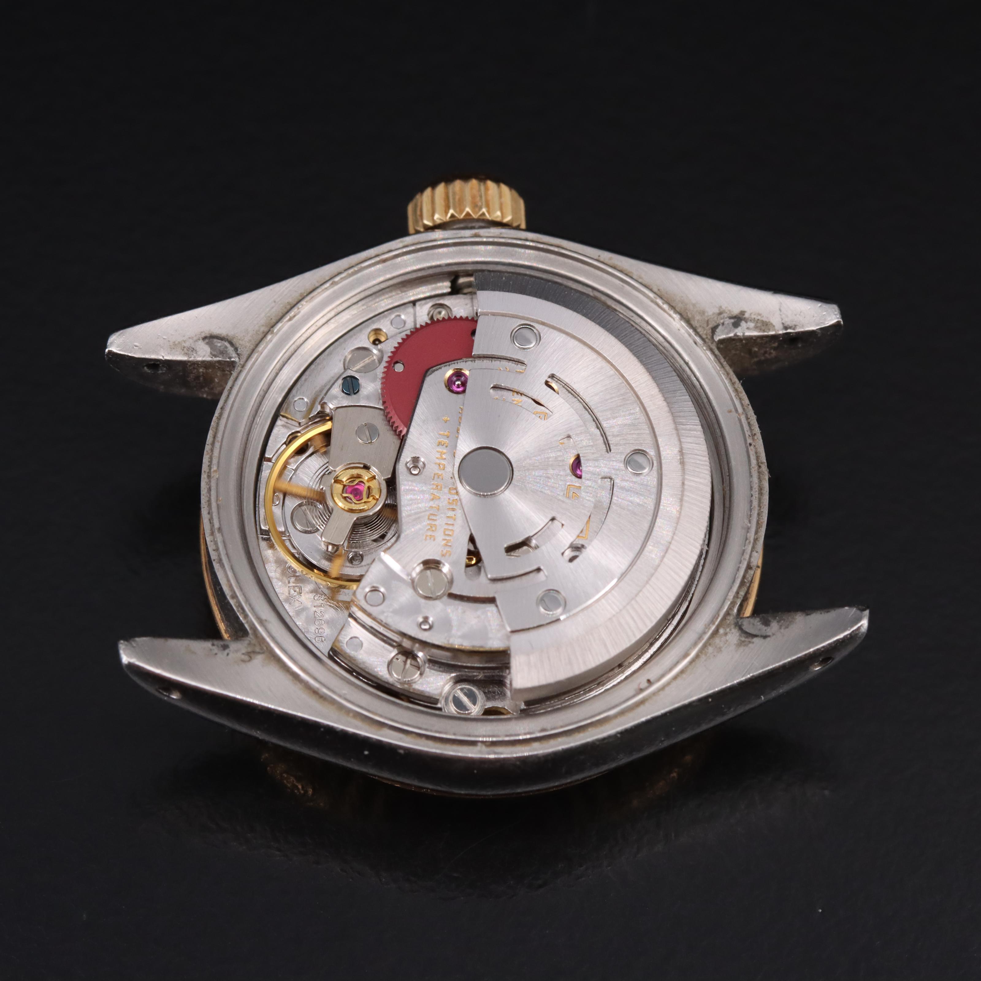 1985 Rolex Oyster Perpetual Datejust 18K and Stainless Steel Watch