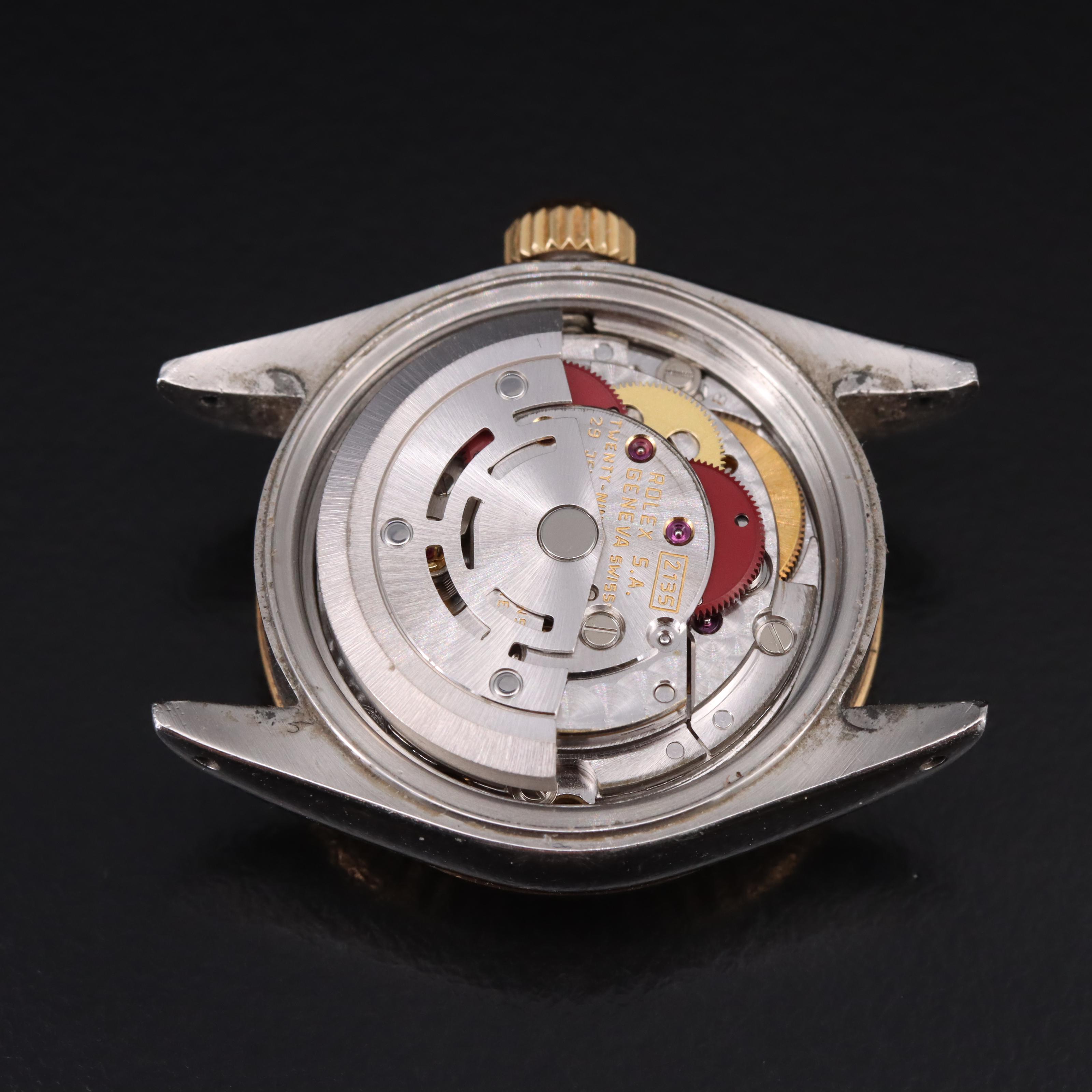 1985 Rolex Oyster Perpetual Datejust 18K and Stainless Steel Watch