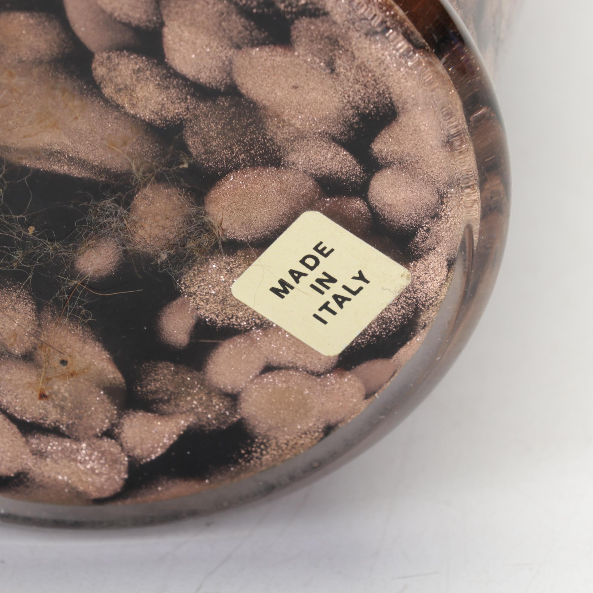 Fenton Cobalt Glass Christmas Trees, Towle Cross, Maestri Vetrai Vase, and More