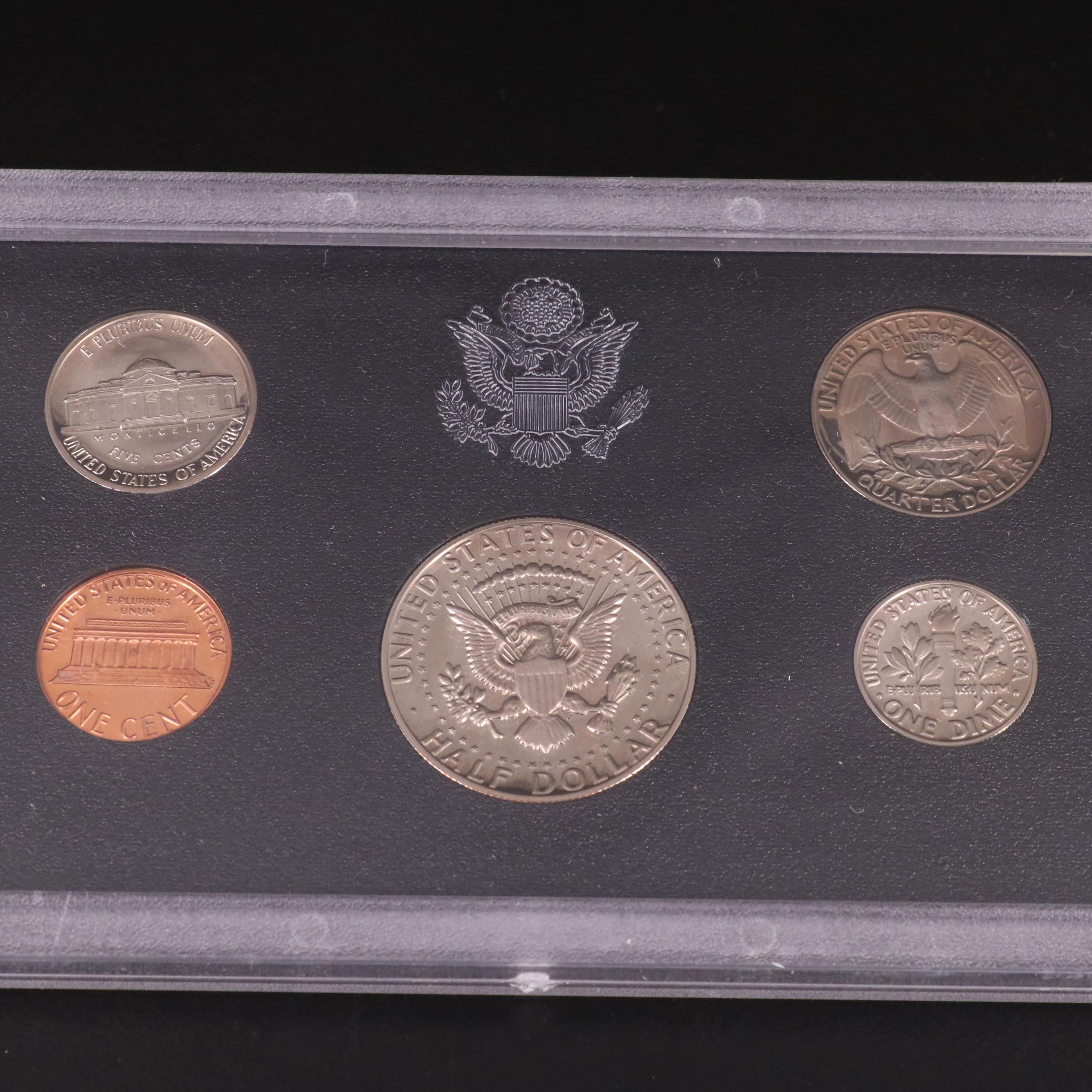 Nineteen U.S. Mint Proof Sets