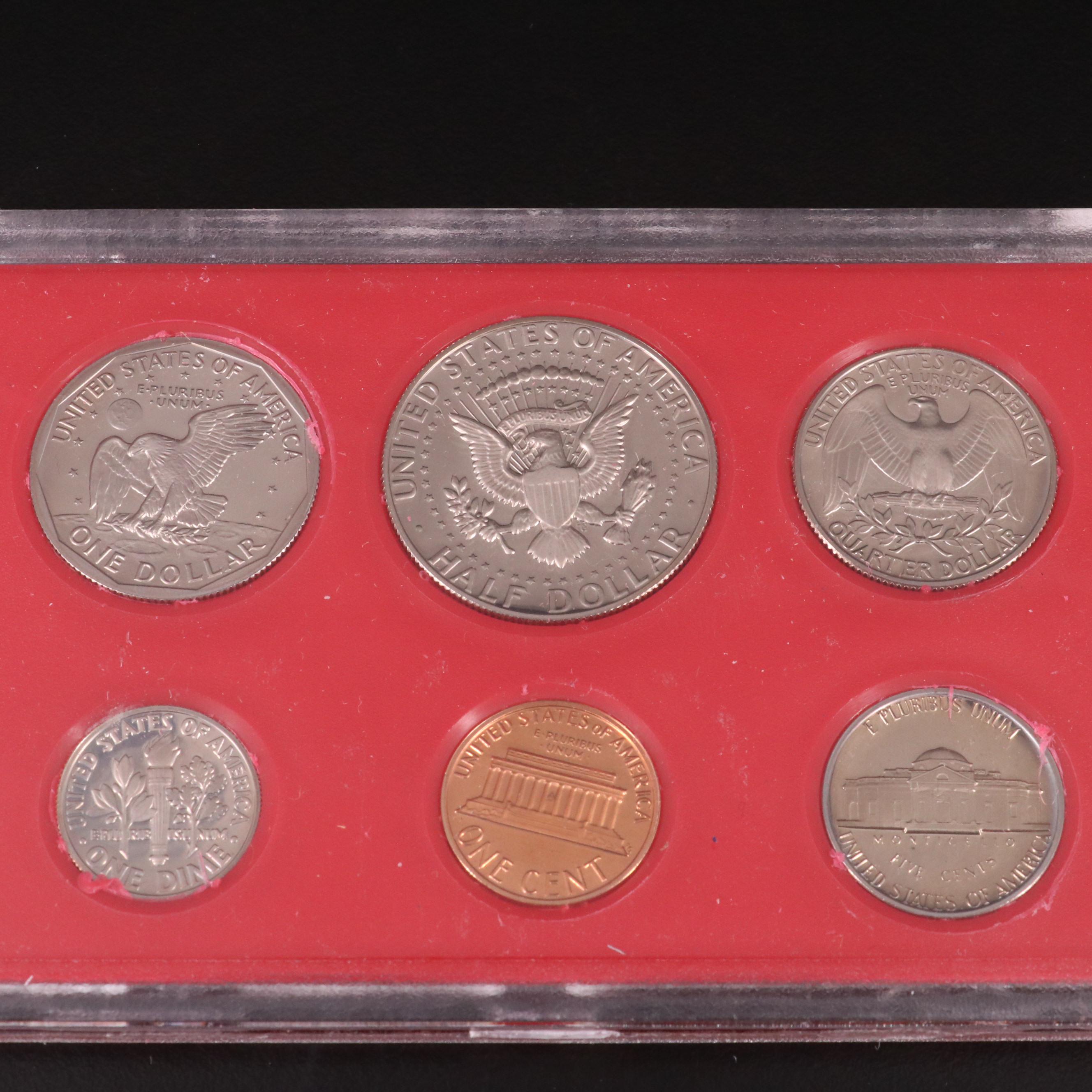 Nineteen U.S. Mint Proof Sets