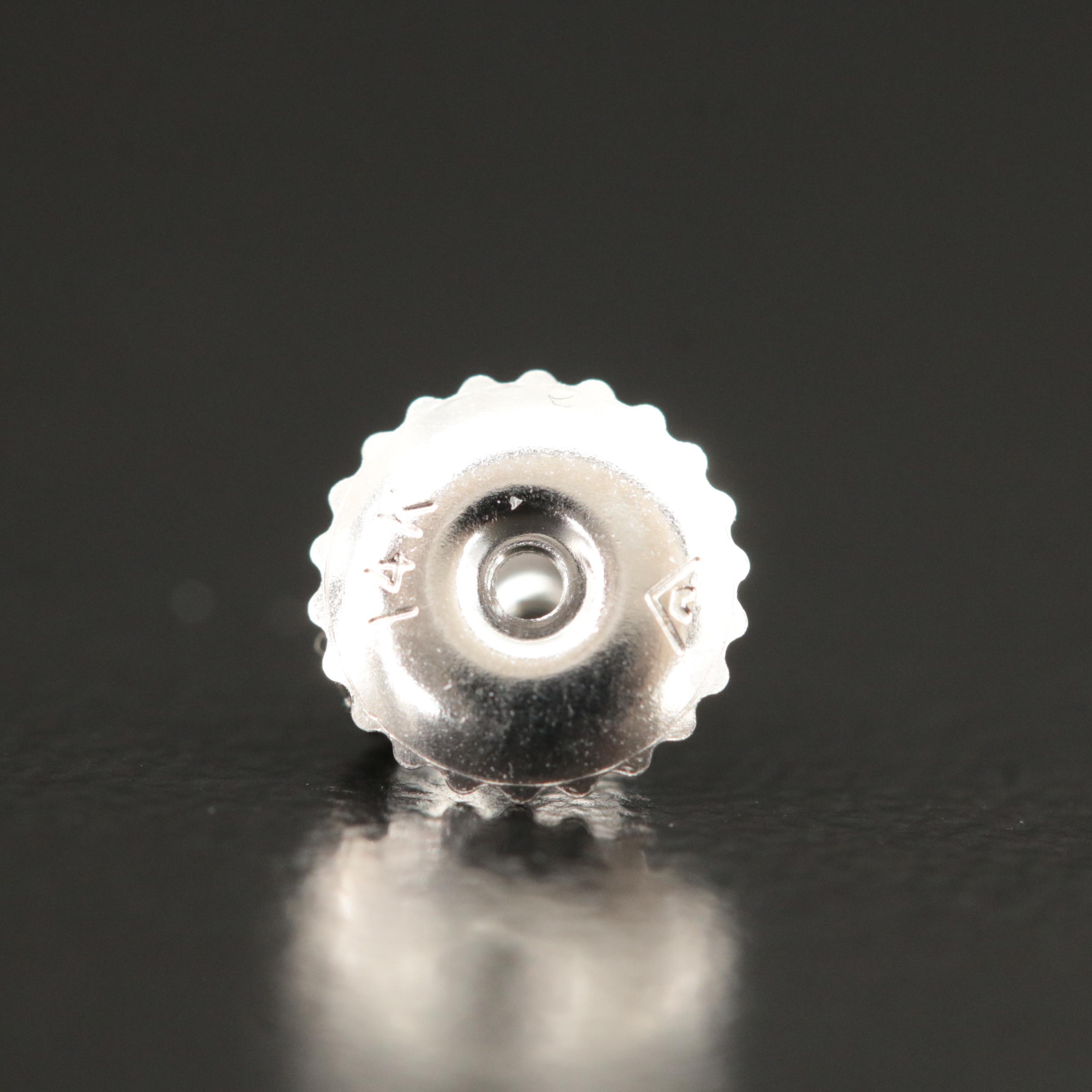 14K 2.04 CTW Lab Grown Diamond Stud Earrings