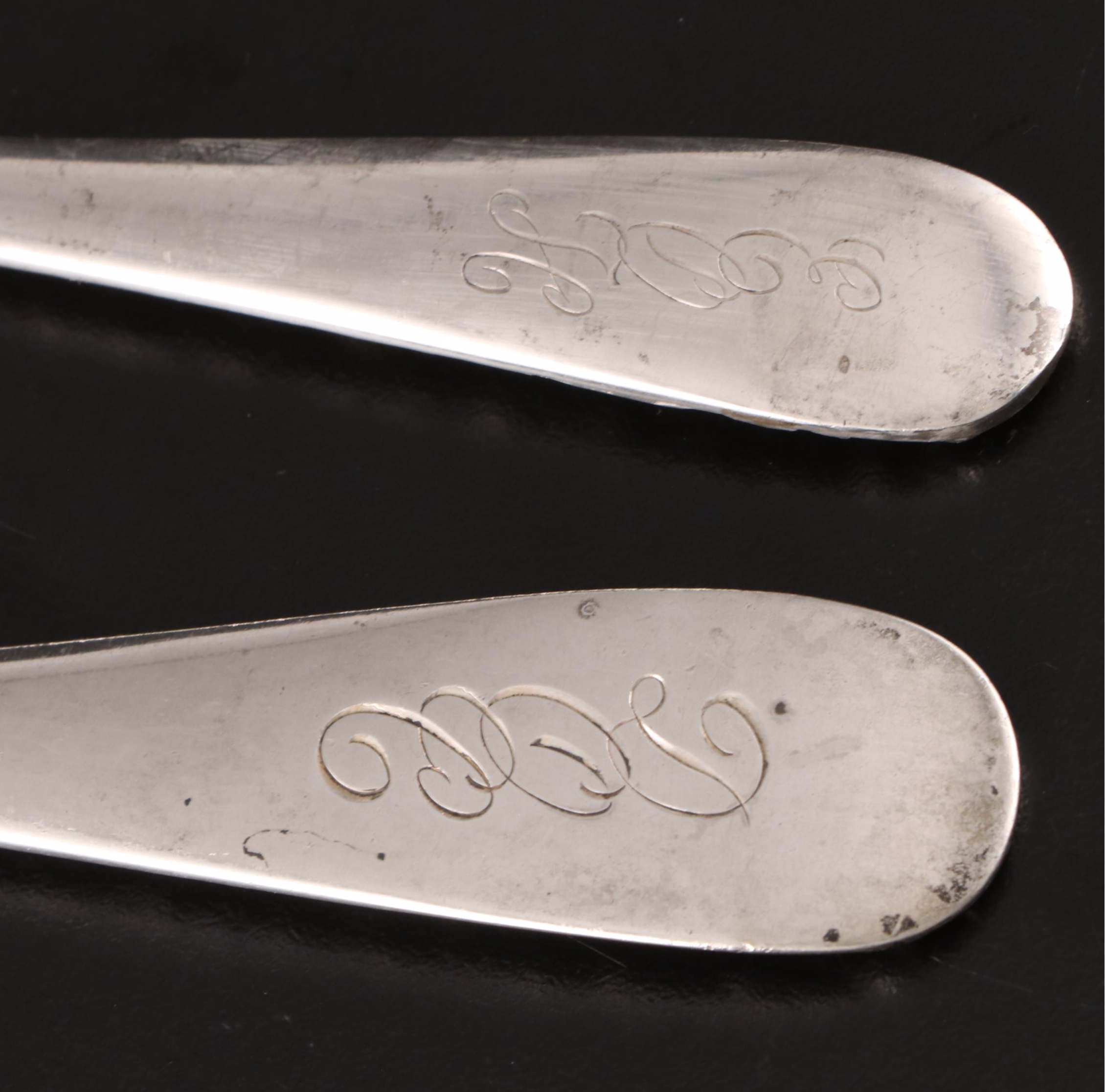 Stieff "Repoussé" Sterling Silver Serving Utensils