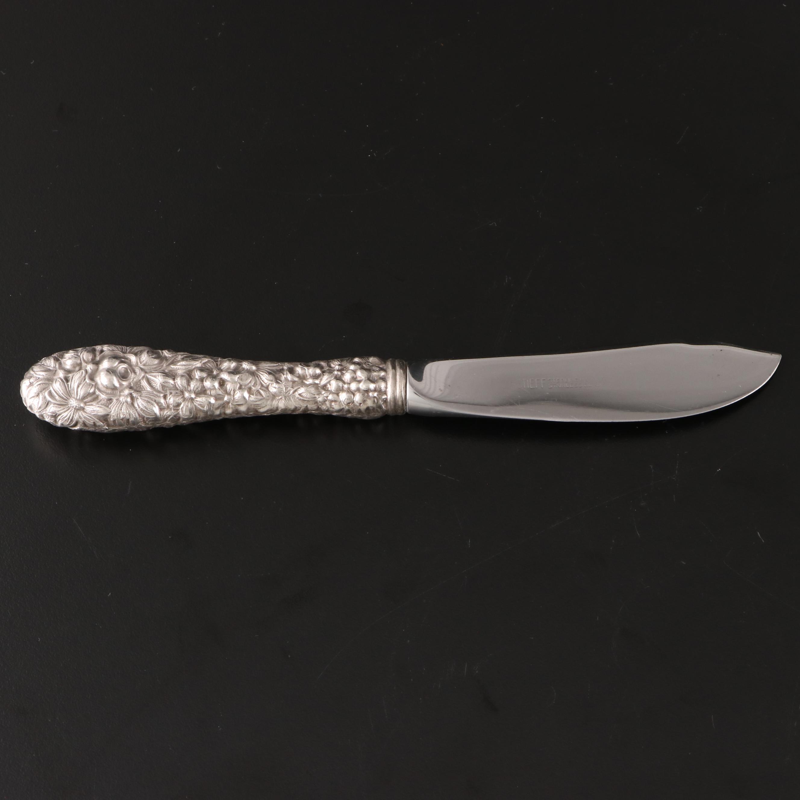 Stieff "Repoussé" Sterling Silver Serving Utensils