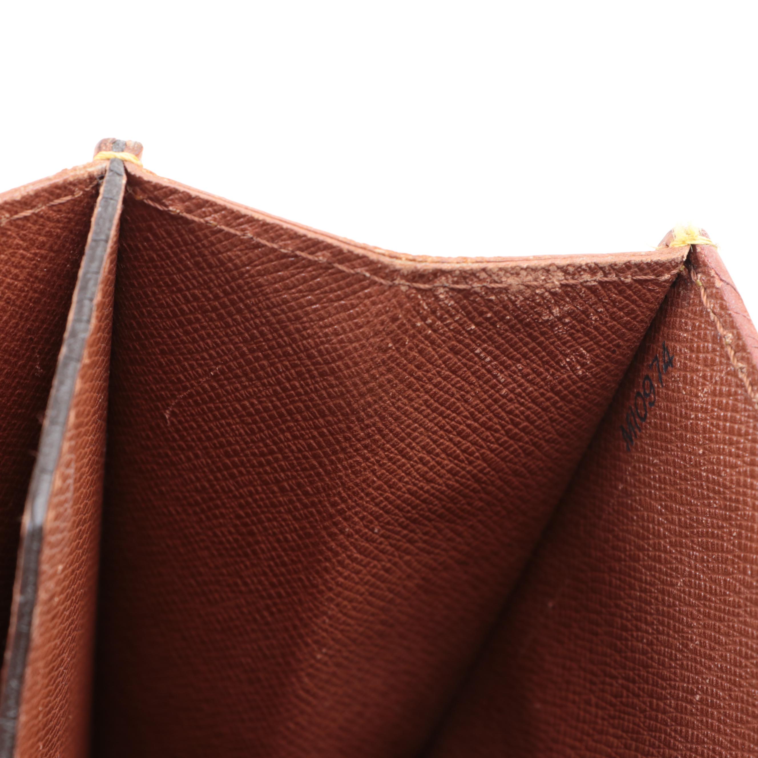 Louis Vuitton Ambassador Two Compartment Briefcase in Cipango Gold Epi Leather