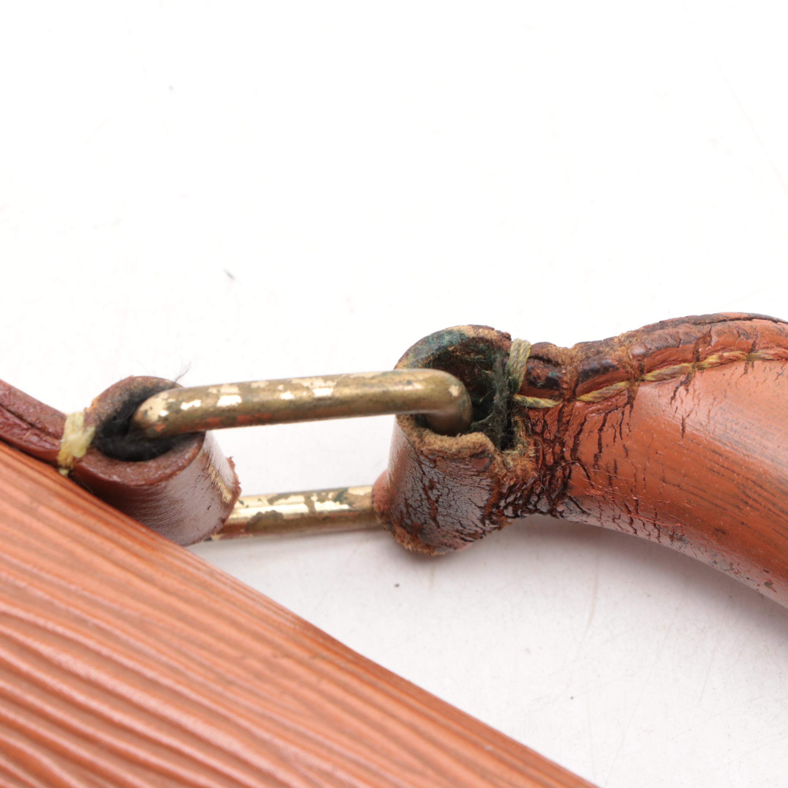 Louis Vuitton Ambassador Two Compartment Briefcase in Cipango Gold Epi Leather