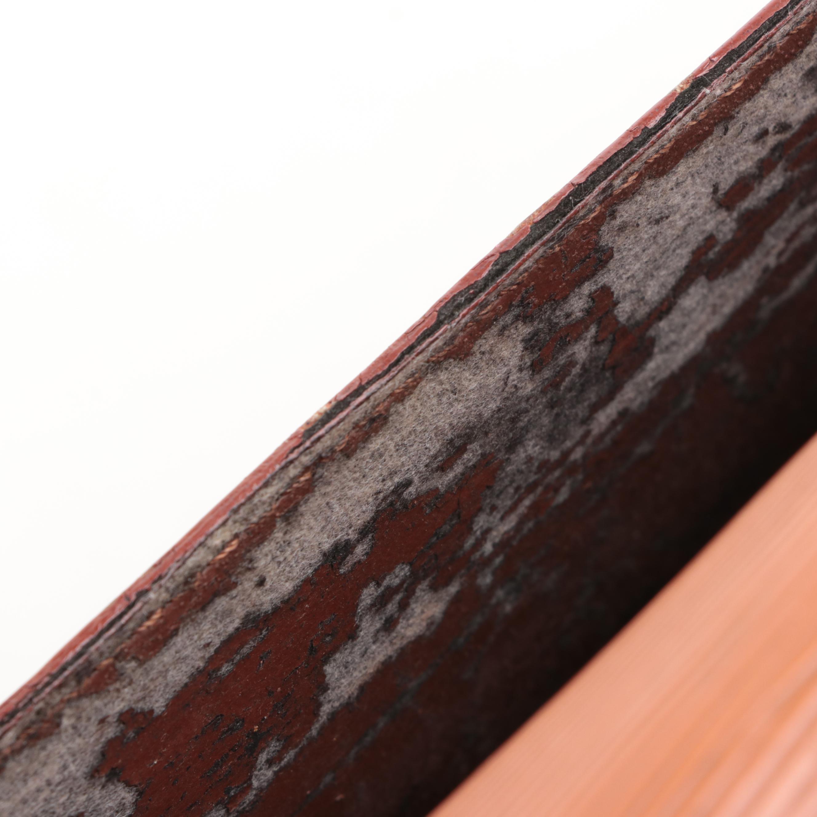 Louis Vuitton Ambassador Two Compartment Briefcase in Cipango Gold Epi Leather